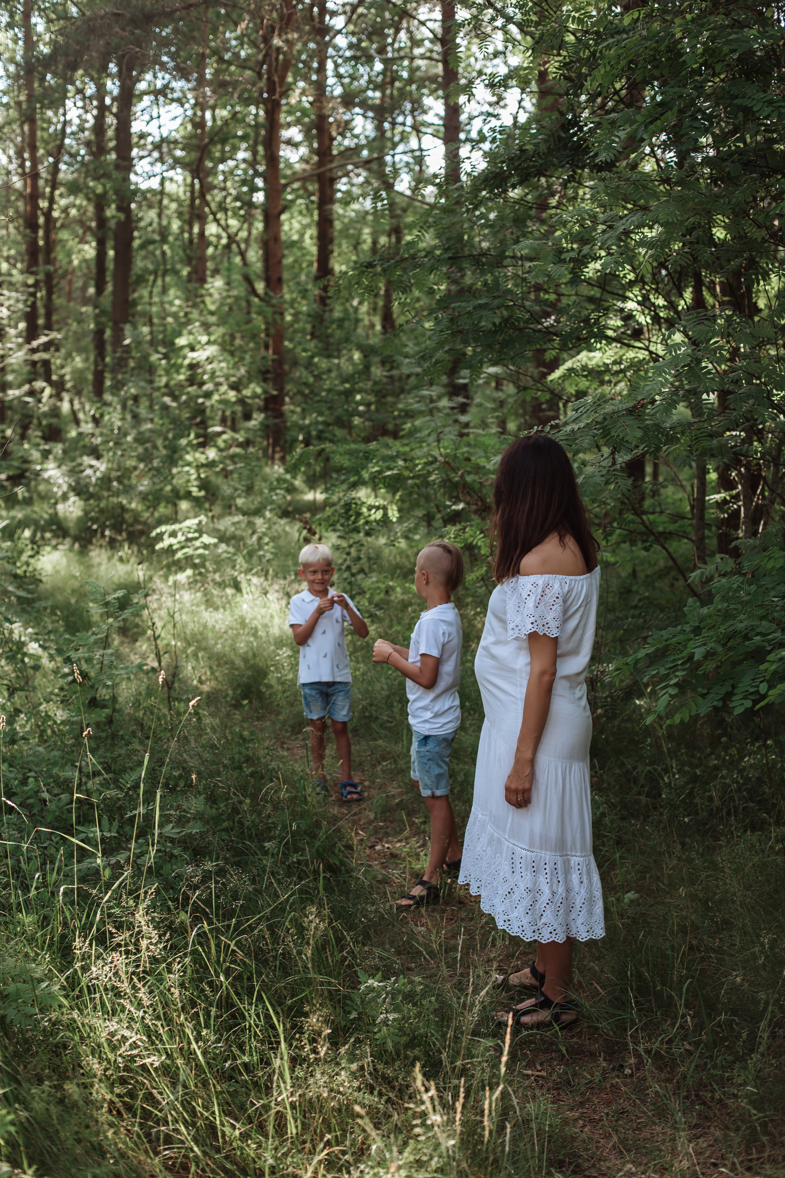 Astos & Justino šeima. Wedding, christening and family photographers in Vilnius, Lithuania
