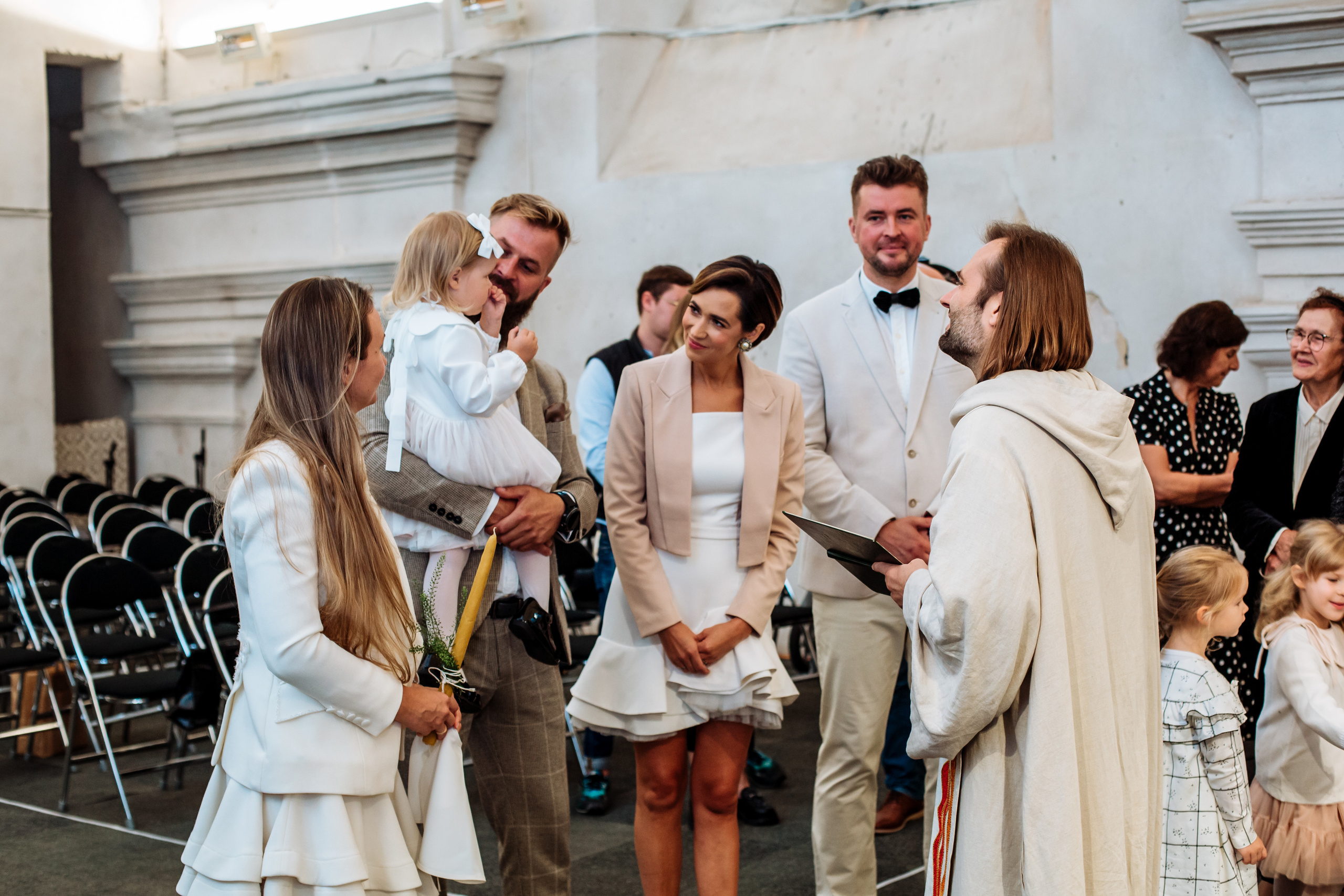 Eleonoros Mortos krikštynos. Wedding, christening and family photographers in Vilnius, Lithuania