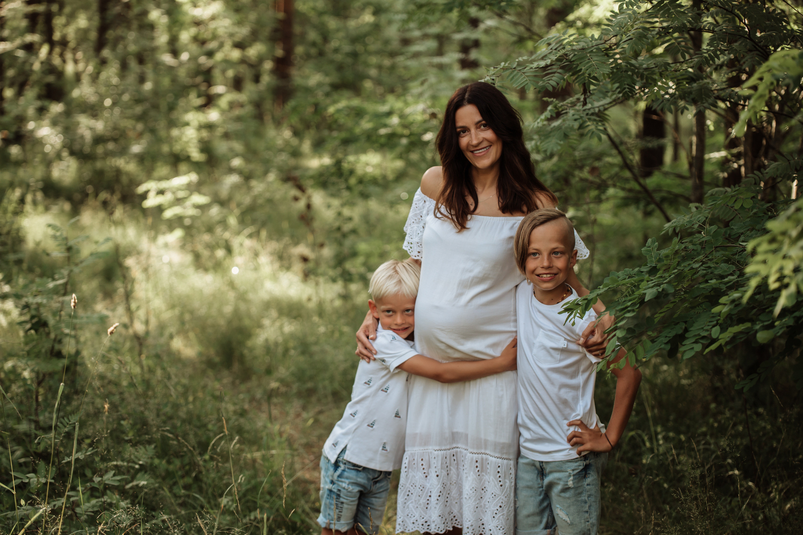 Astos & Justino šeima. Wedding, christening and family photographers in Vilnius, Lithuania