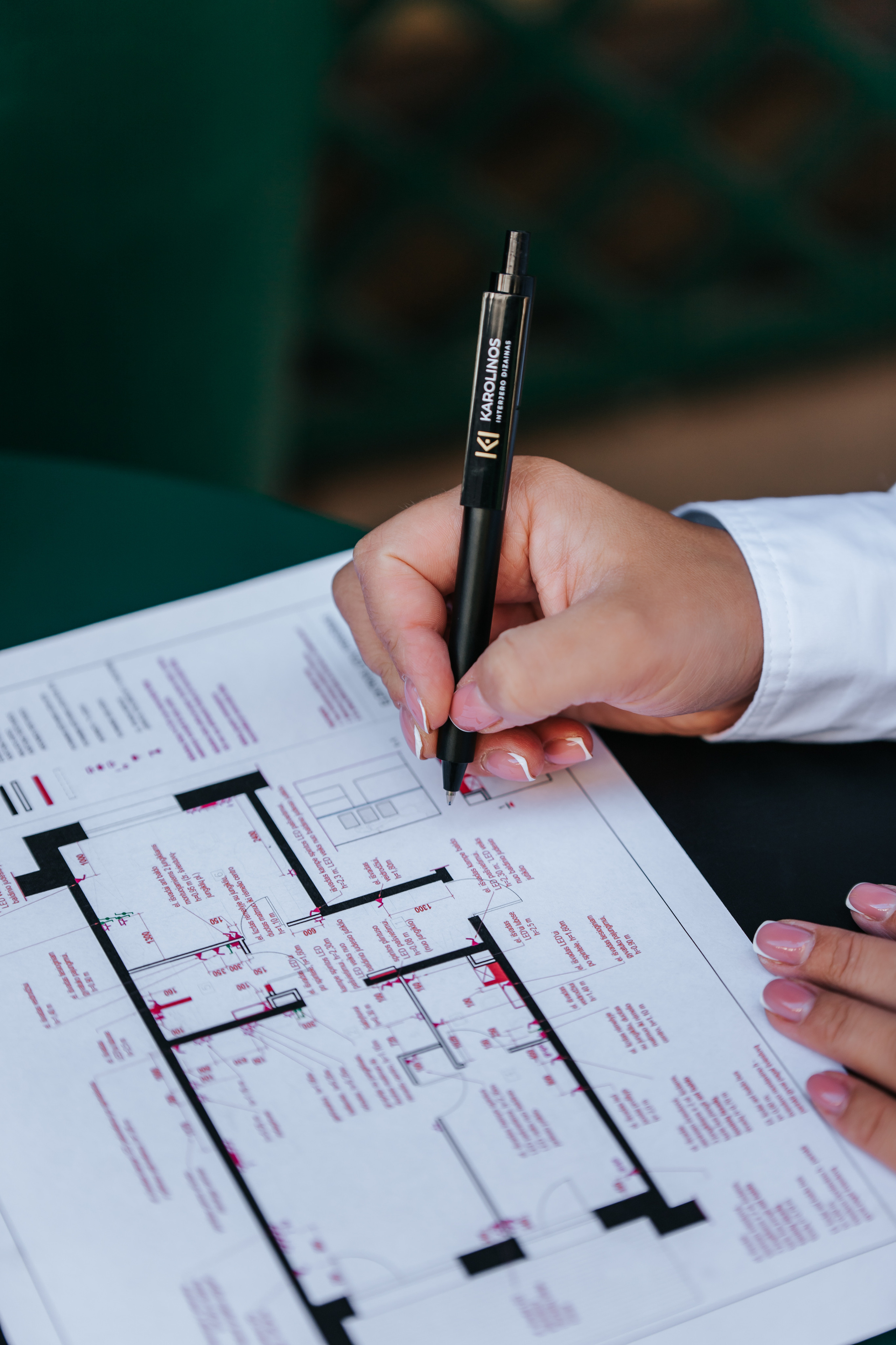 Karolina I Interior designer. Wedding, christening and family photographers in Vilnius, Lithuania