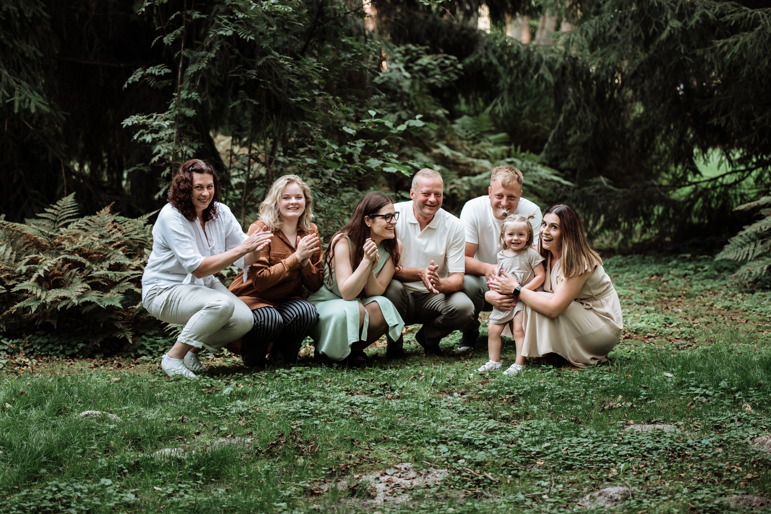 Ievos & Edgaro šeima. Wedding, christening and family photographers in Vilnius, Lithuania