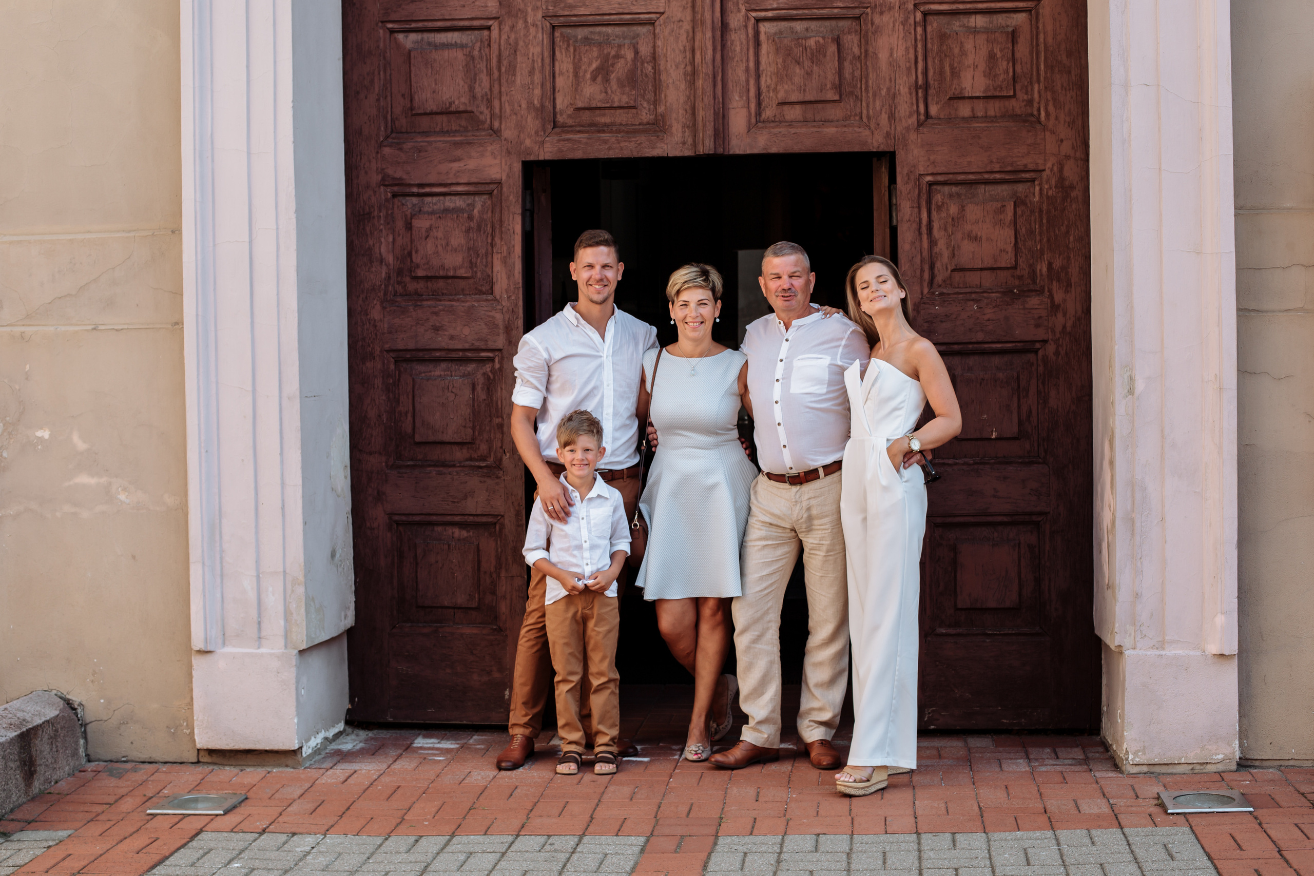 Jokūbo krikštynos. Wedding, christening and family photographers in Vilnius, Lithuania