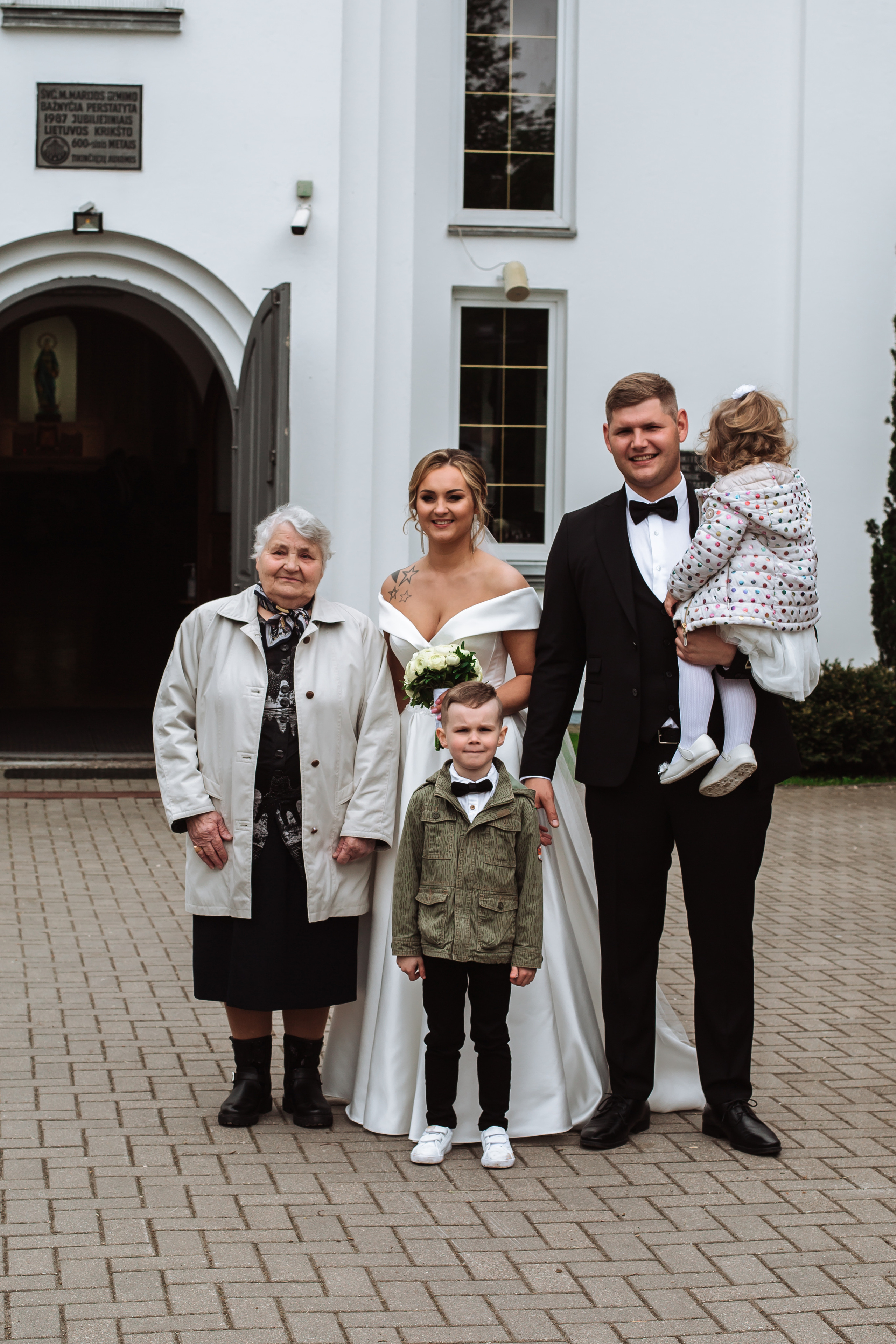 Aurelija & Vygintas. Wedding, christening and family photographers in Vilnius, Lithuania