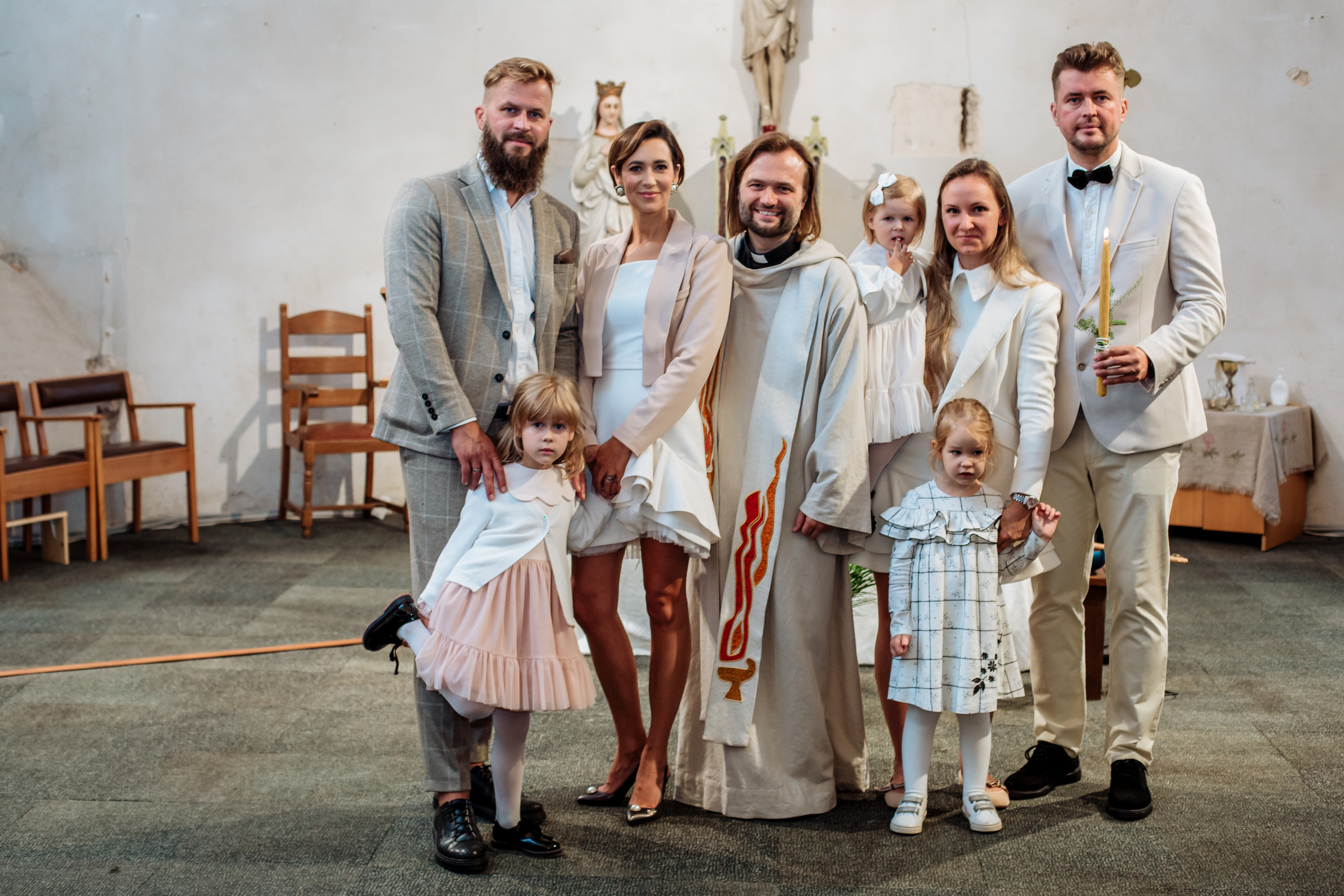Eleonoros Mortos krikštynos. Wedding, christening and family photographers in Vilnius, Lithuania