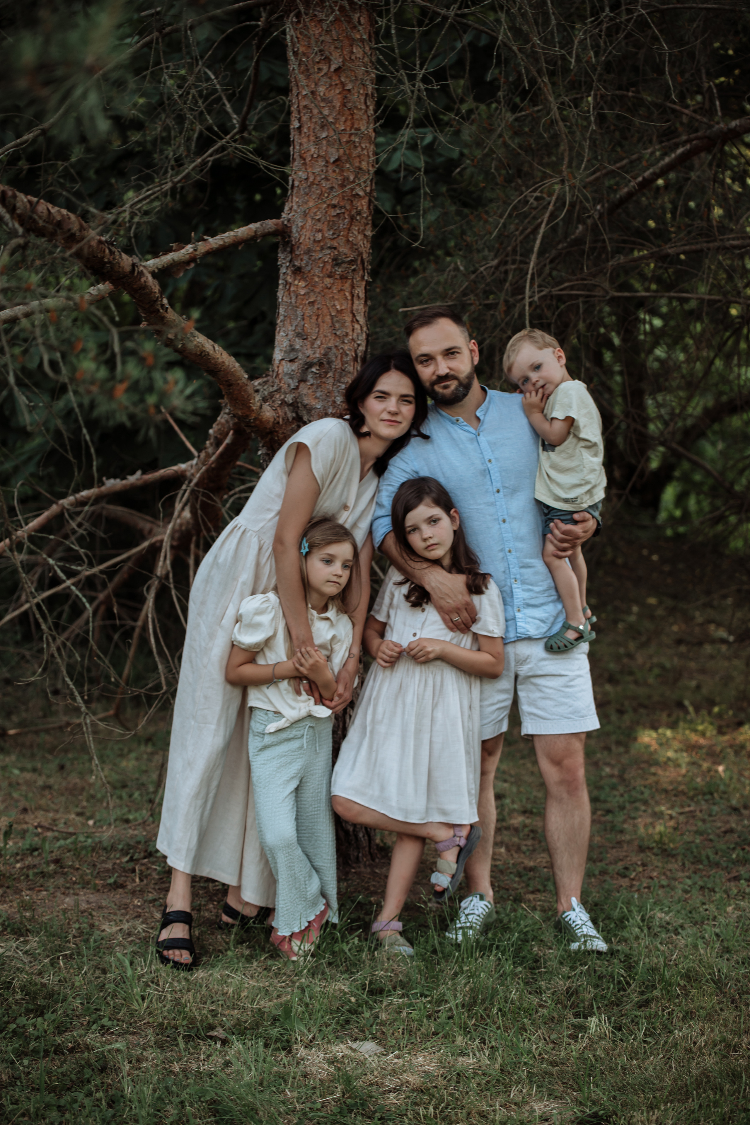 Ilonos & Nerijaus šeima. Wedding, christening and family photographers in Vilnius, Lithuania