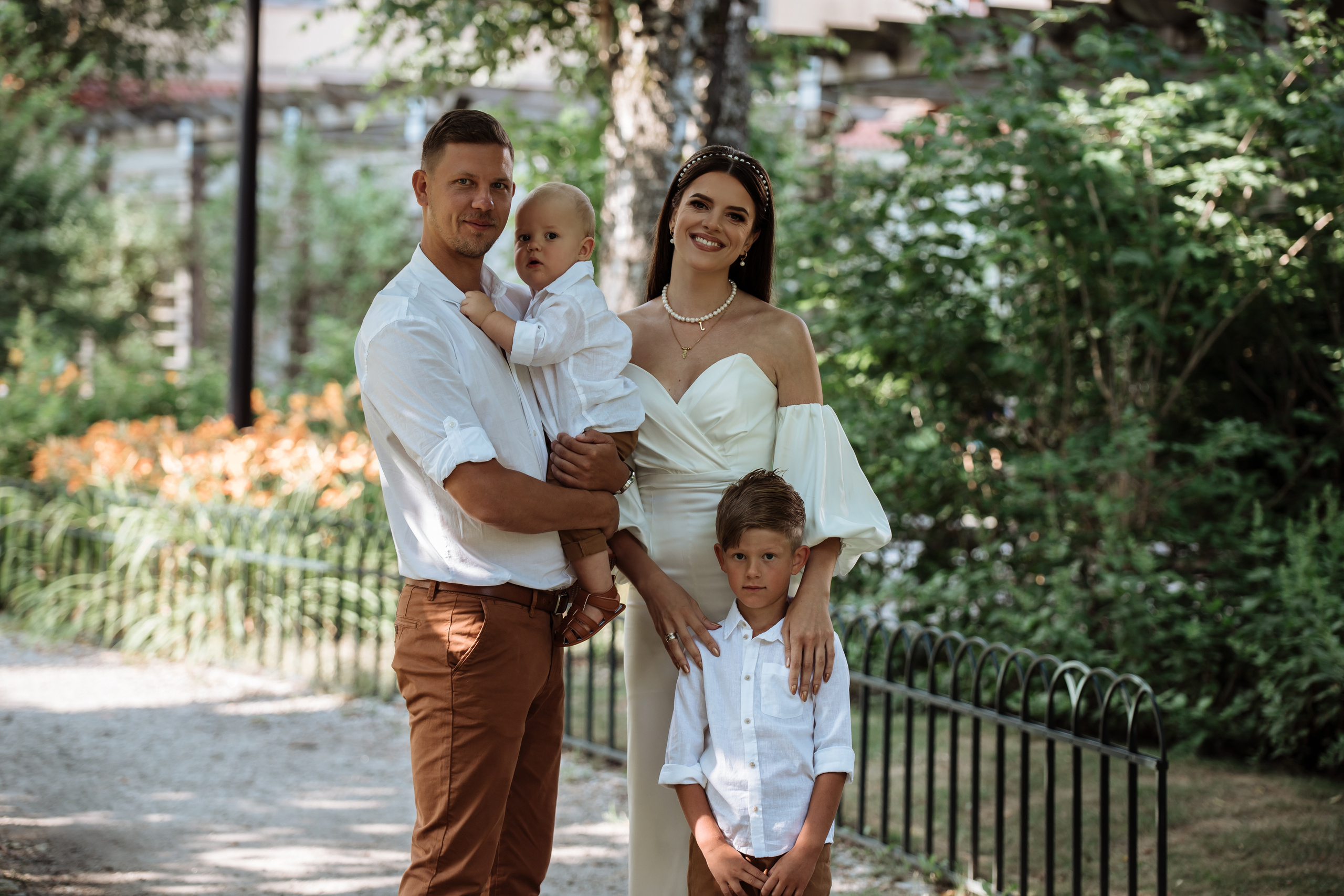 Jokūbo krikštynos. Wedding, christening and family photographers in Vilnius, Lithuania