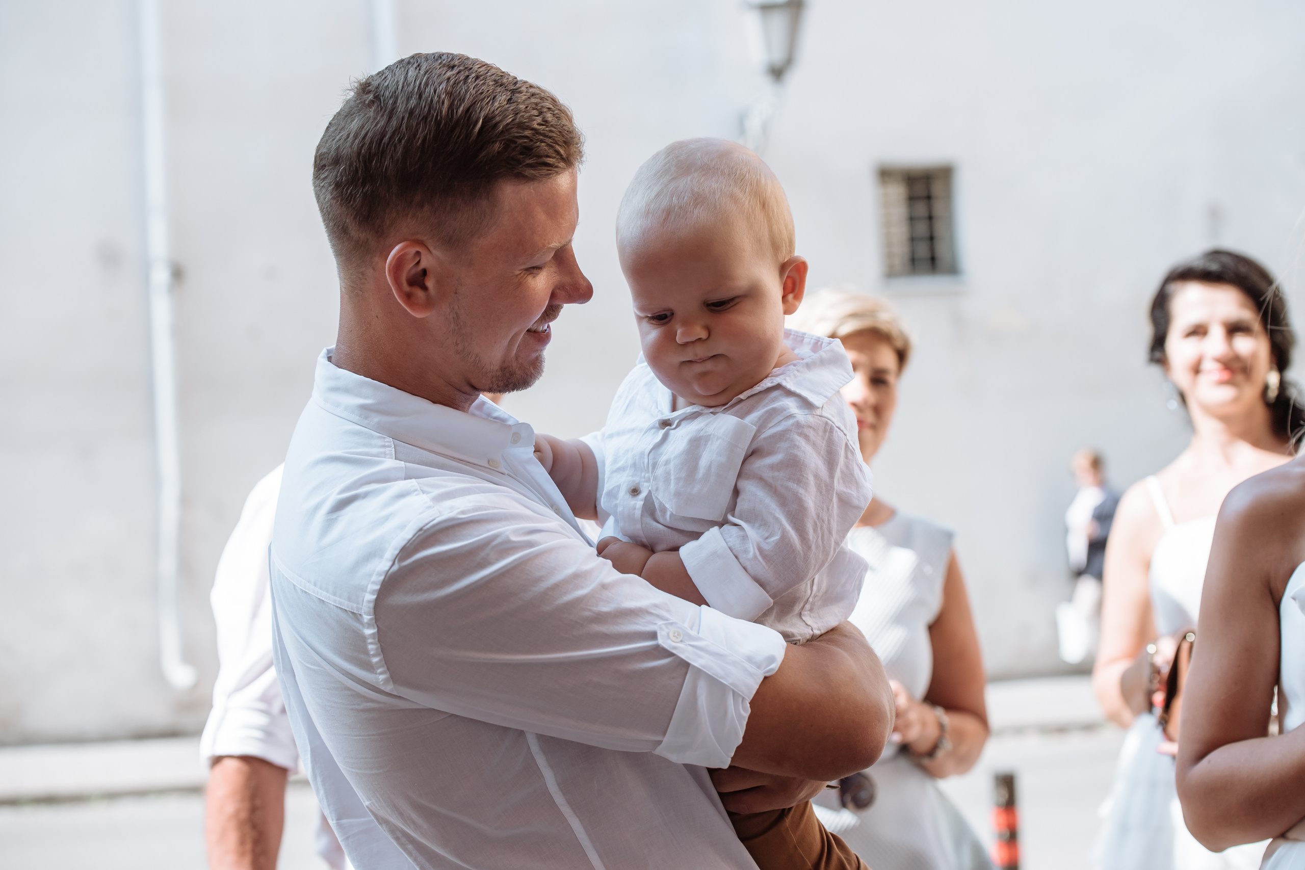 Jokūbo krikštynos. Wedding, christening and family photographers in Vilnius, Lithuania