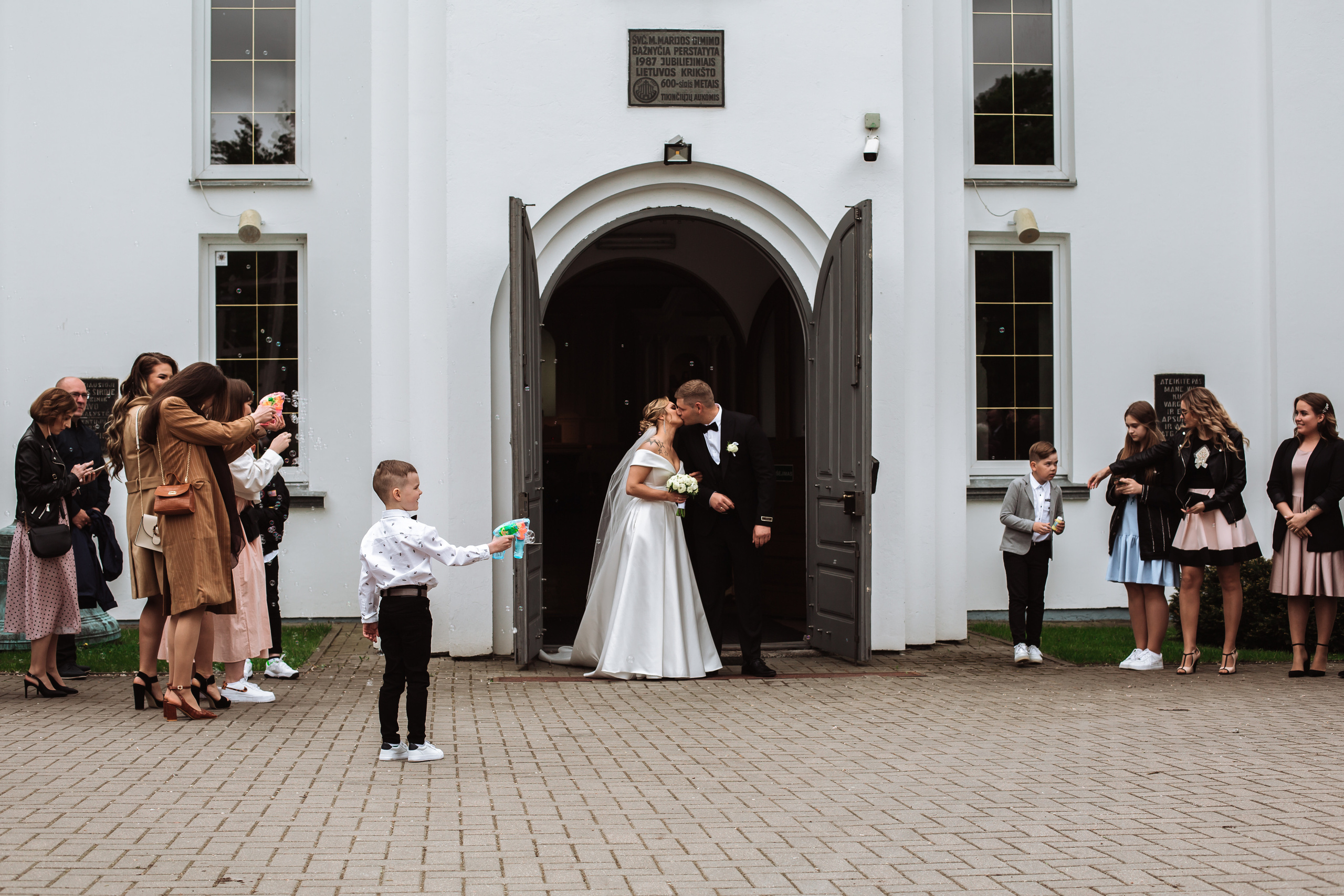 Aurelija & Vygintas. Wedding, christening and family photographers in Vilnius, Lithuania