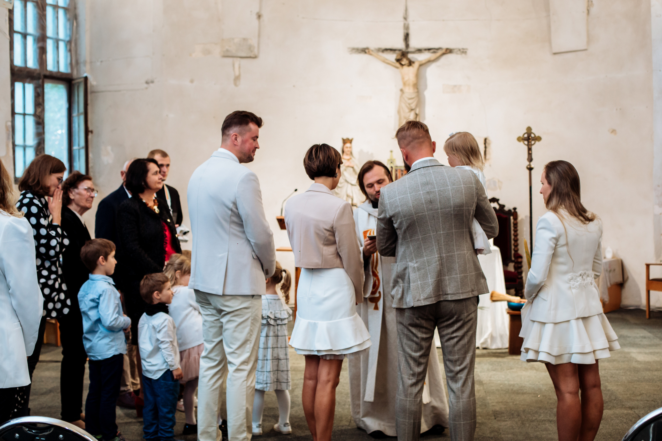 Eleonoros Mortos krikštynos. Wedding, christening and family photographers in Vilnius, Lithuania