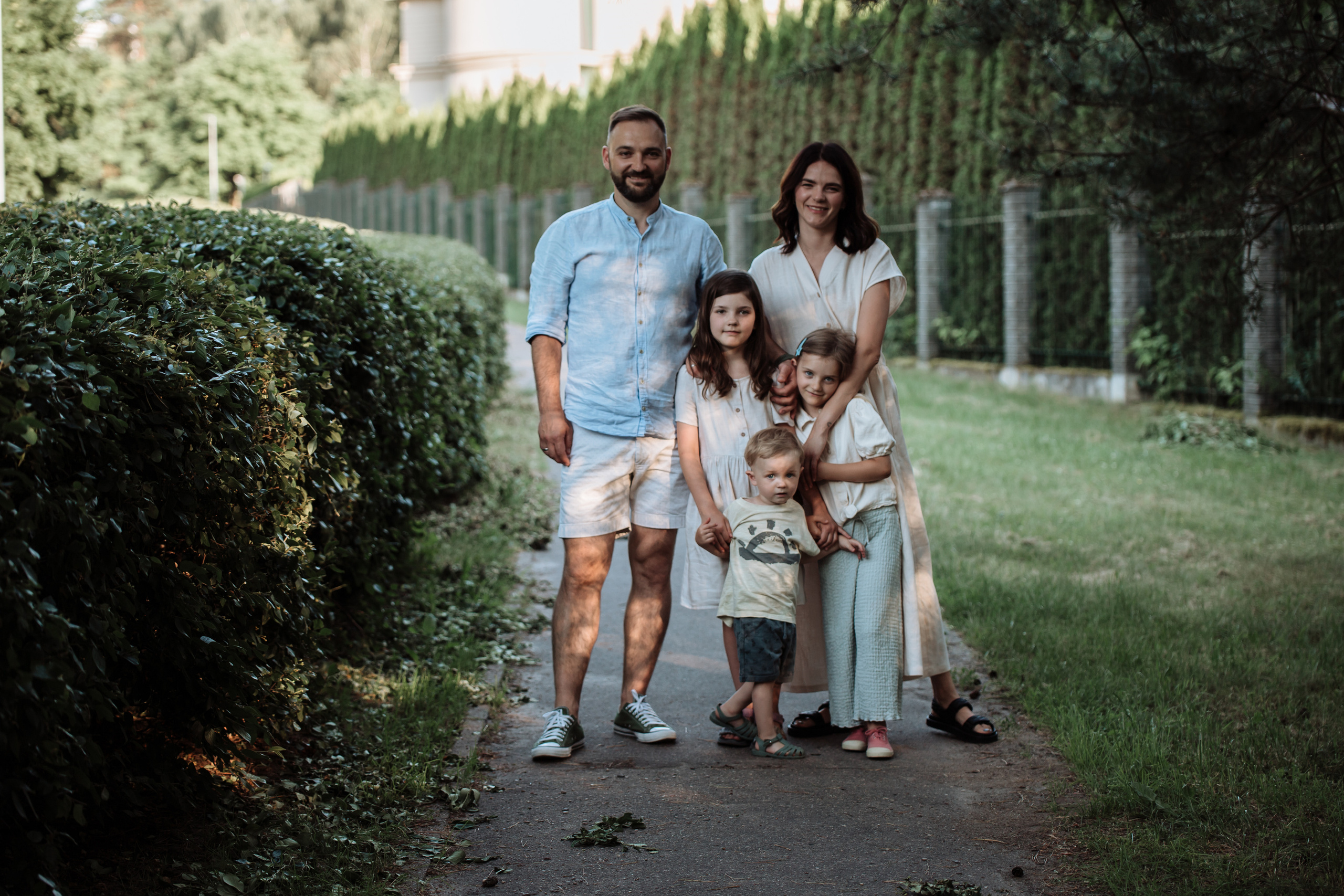 Ilonos & Nerijaus šeima. Wedding, christening and family photographers in Vilnius, Lithuania