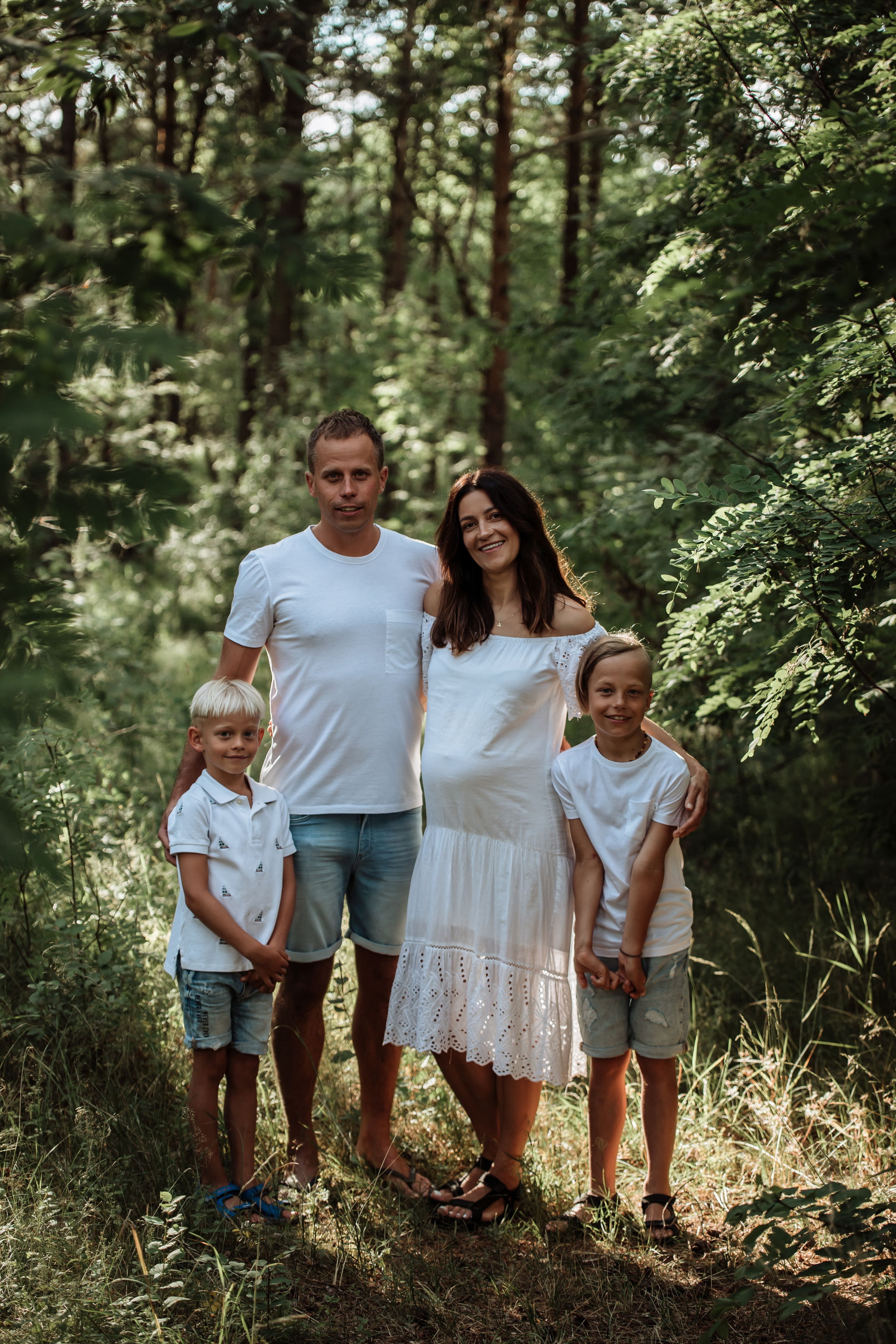 Astos & Justino šeima. Wedding, christening and family photographers in Vilnius, Lithuania