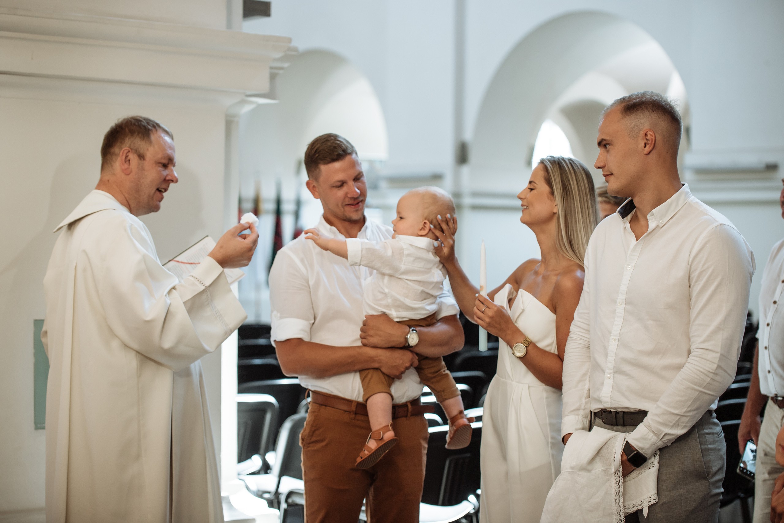 Jokūbo krikštynos. Wedding, christening and family photographers in Vilnius, Lithuania