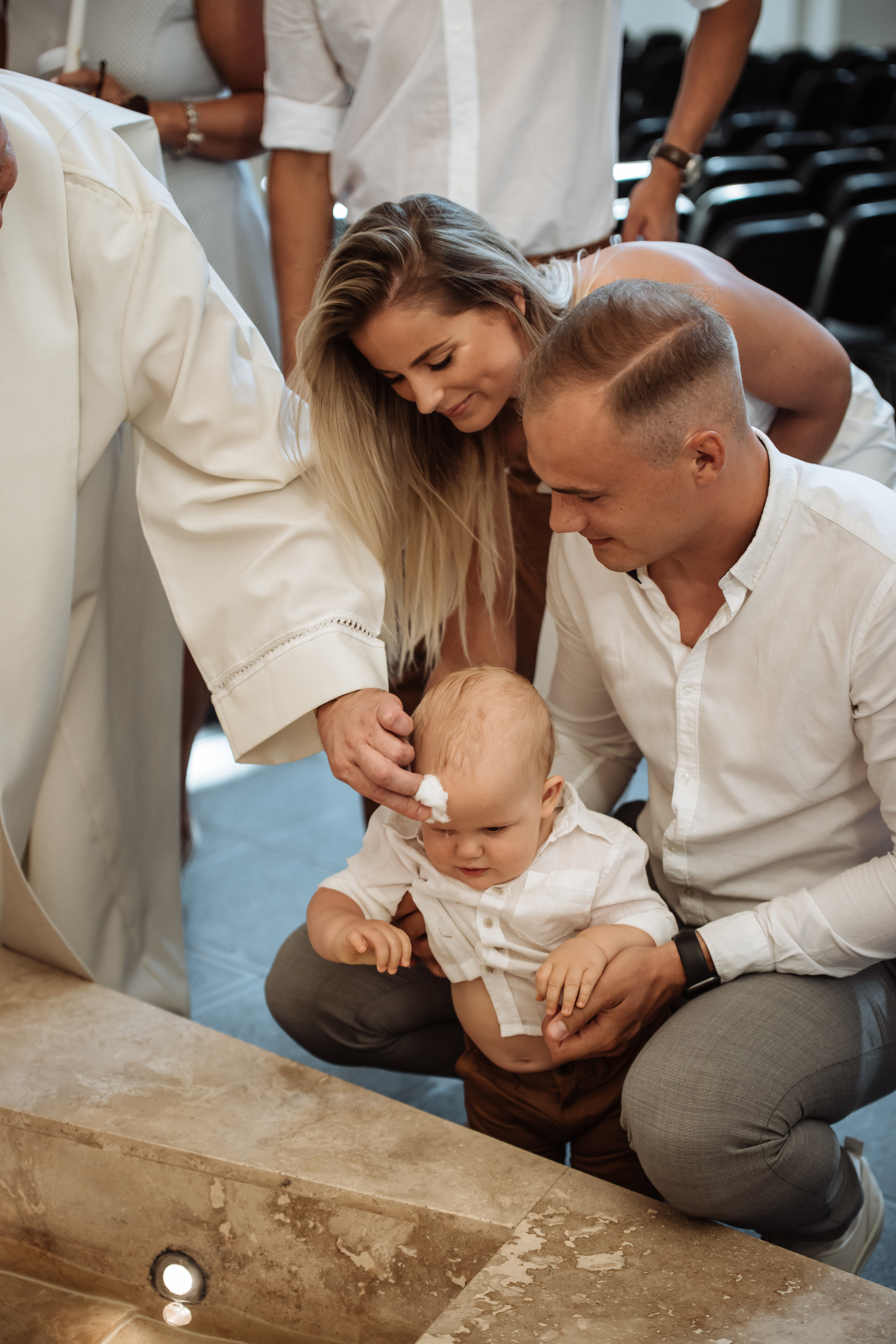 Jokūbo krikštynos. Wedding, christening and family photographers in Vilnius, Lithuania