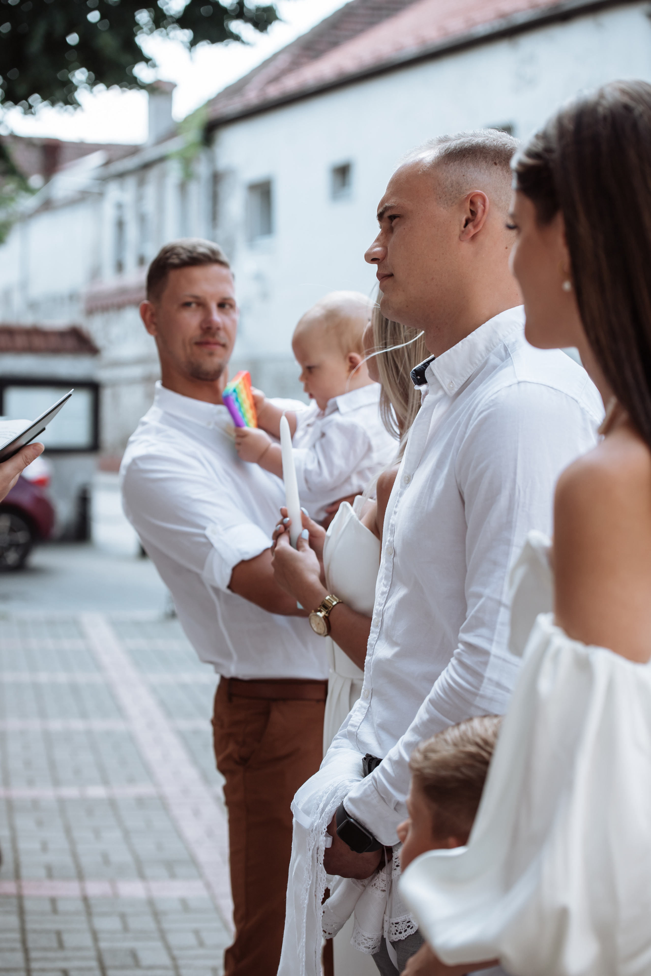Jokūbo krikštynos. Wedding, christening and family photographers in Vilnius, Lithuania