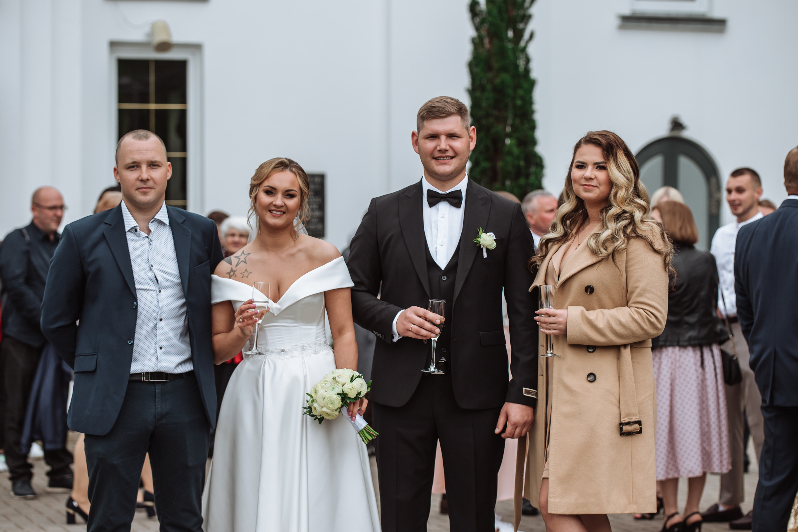 Aurelija & Vygintas. Wedding, christening and family photographers in Vilnius, Lithuania