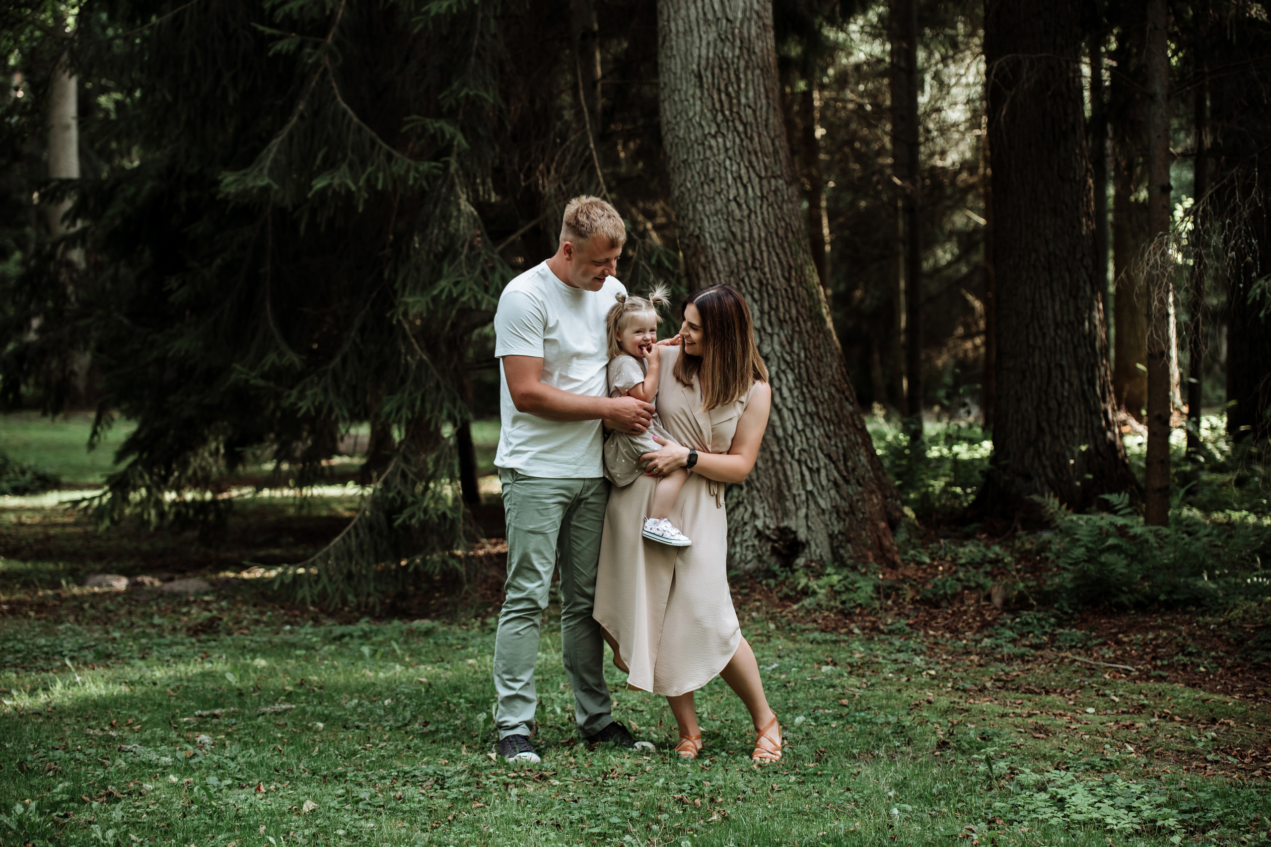 Ievos & Edgaro šeima. Wedding, christening and family photographers in Vilnius, Lithuania