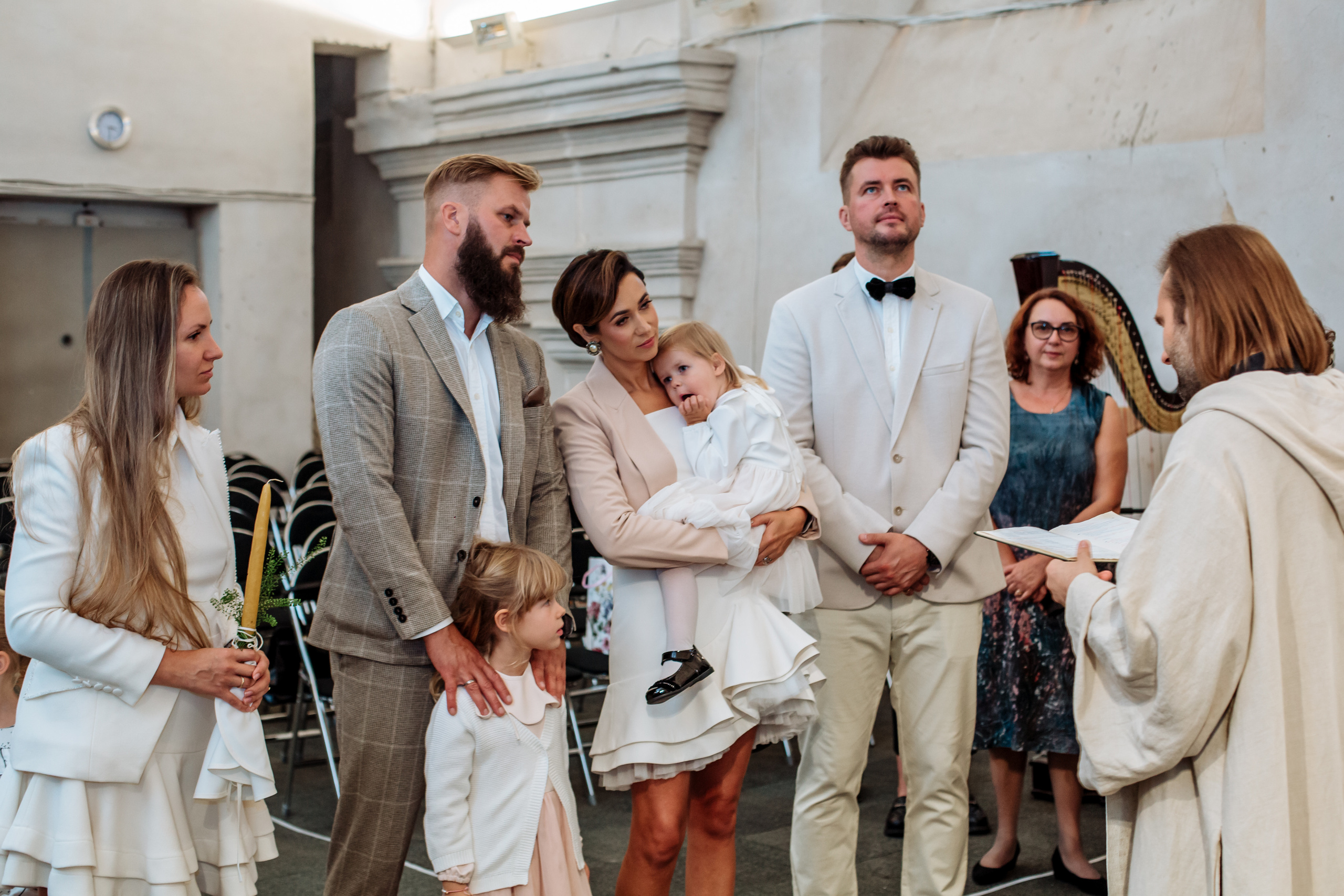 Eleonoros Mortos krikštynos. Wedding, christening and family photographers in Vilnius, Lithuania