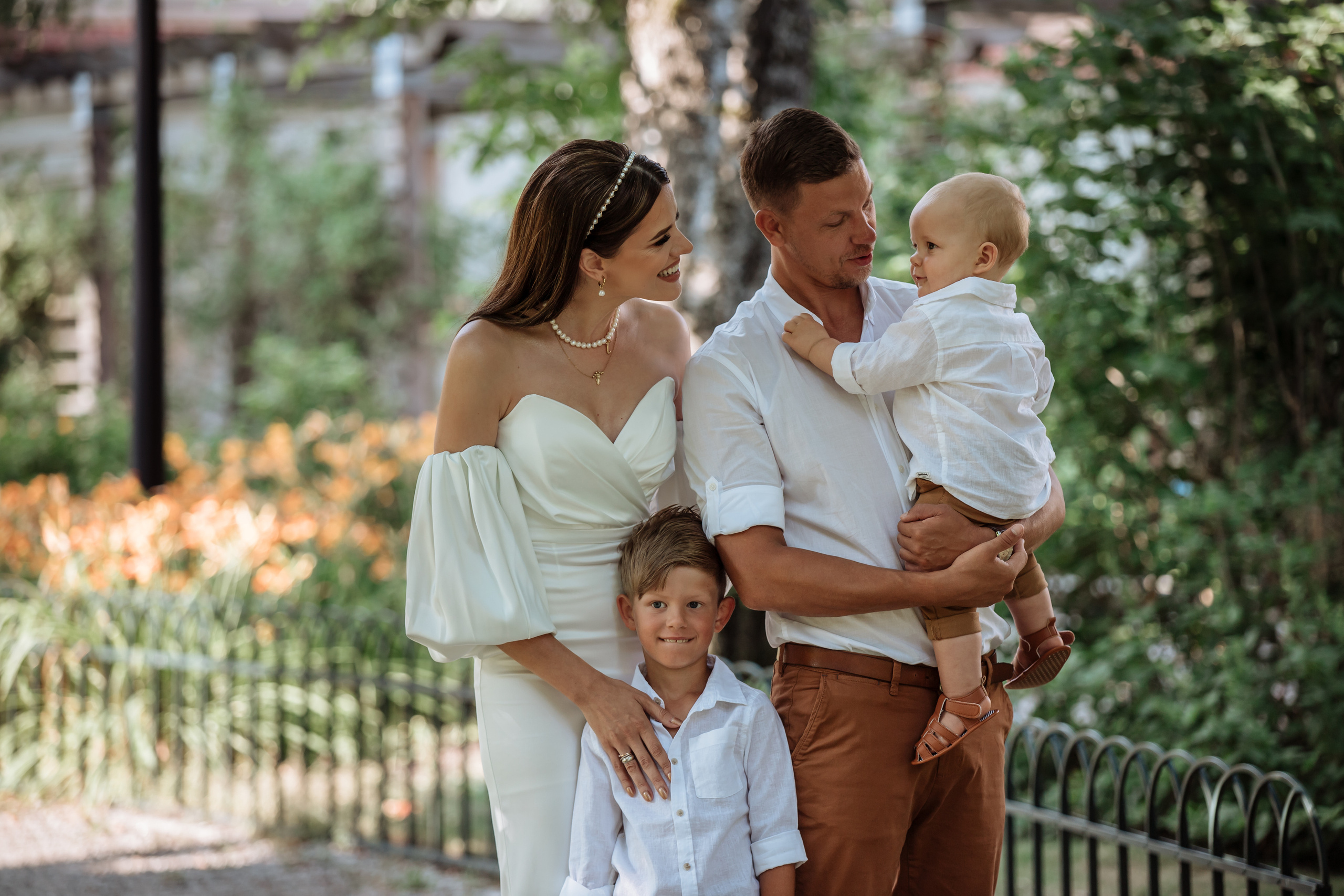 Jokūbo krikštynos. Wedding, christening and family photographers in Vilnius, Lithuania