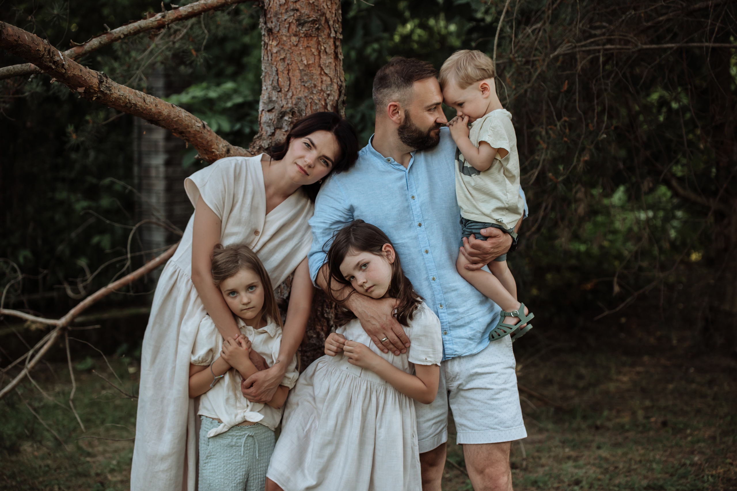 Ilonos & Nerijaus šeima. Wedding, christening and family photographers in Vilnius, Lithuania