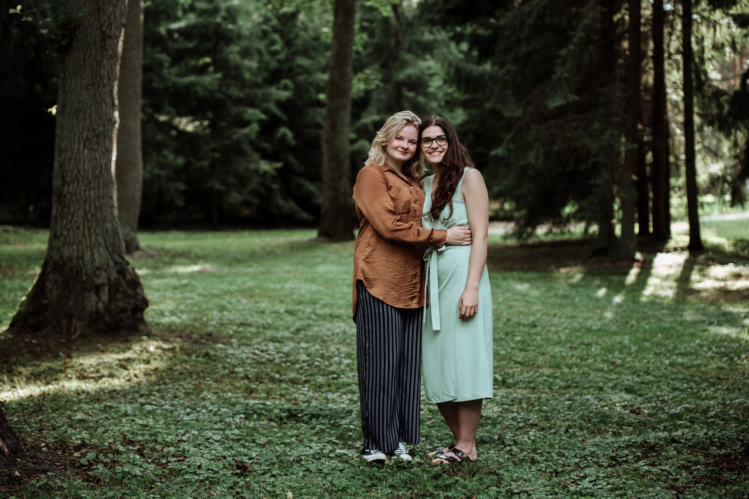 Ievos & Edgaro šeima. Wedding, christening and family photographers in Vilnius, Lithuania