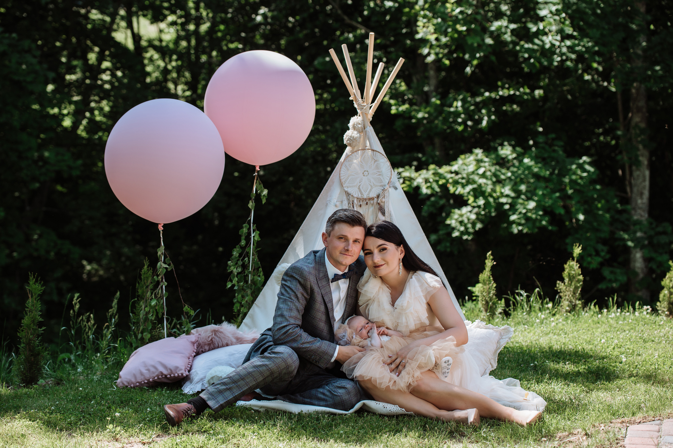 Sofijos krikštynos. Wedding, christening and family photographers in Vilnius, Lithuania