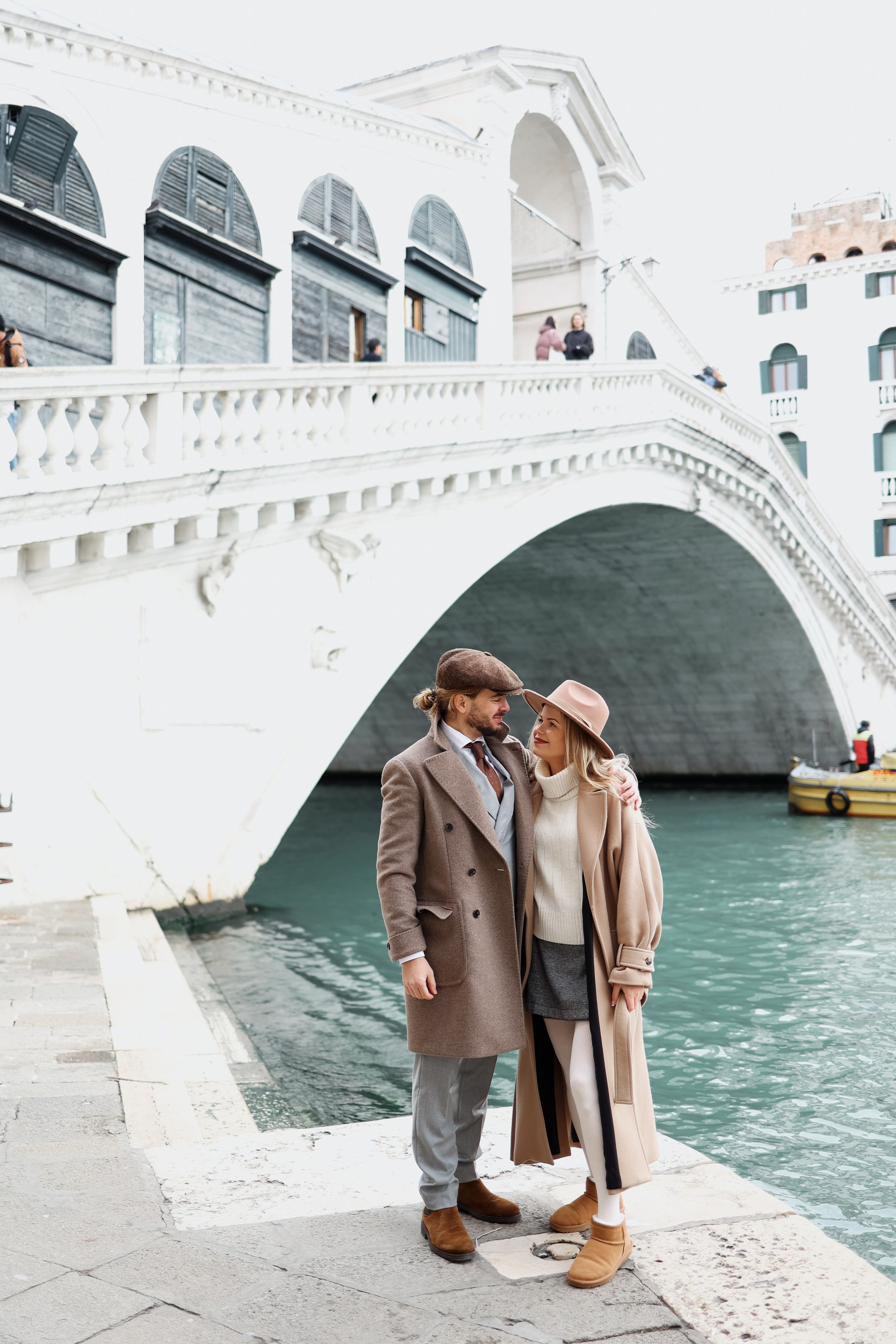 Rialto bridge in Venice