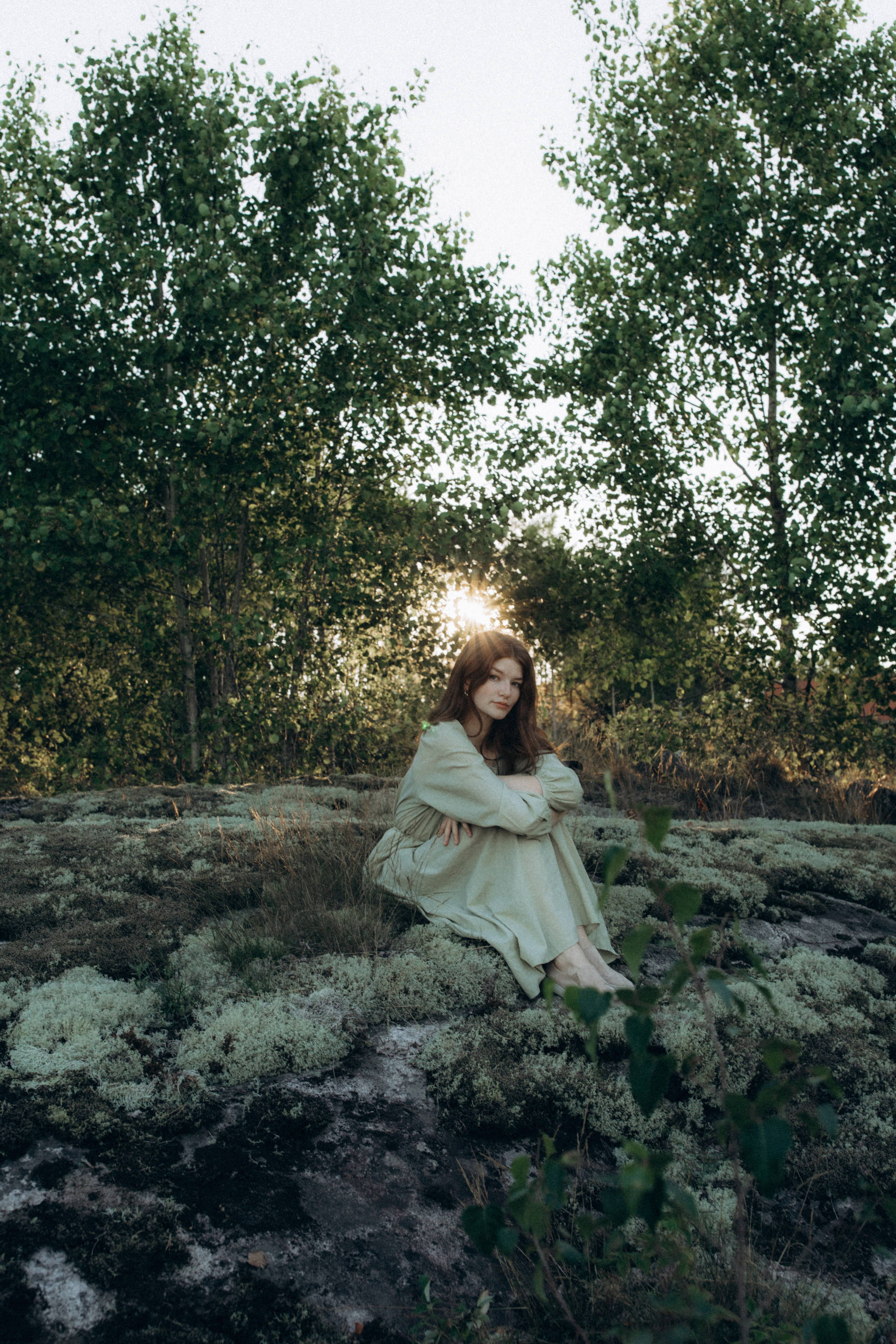 # в гармонії з природою. Family photographer in Stockholm Oksana Matviyiv