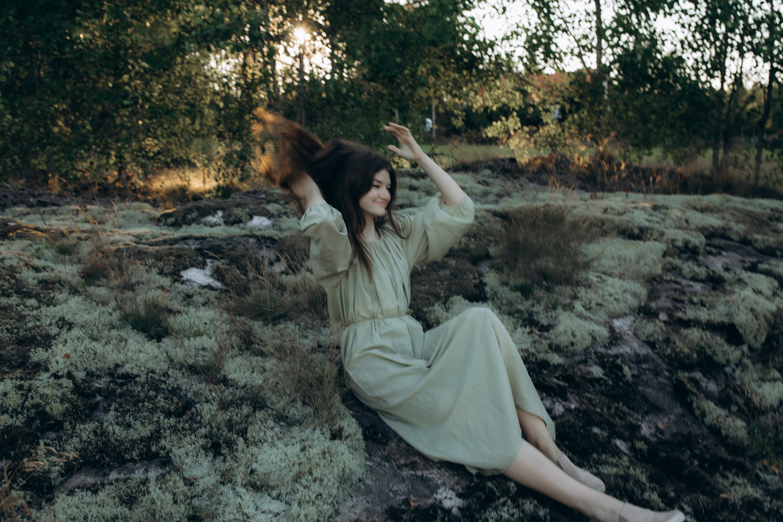 # в гармонії з природою. Family photographer in Stockholm Oksana Matviyiv