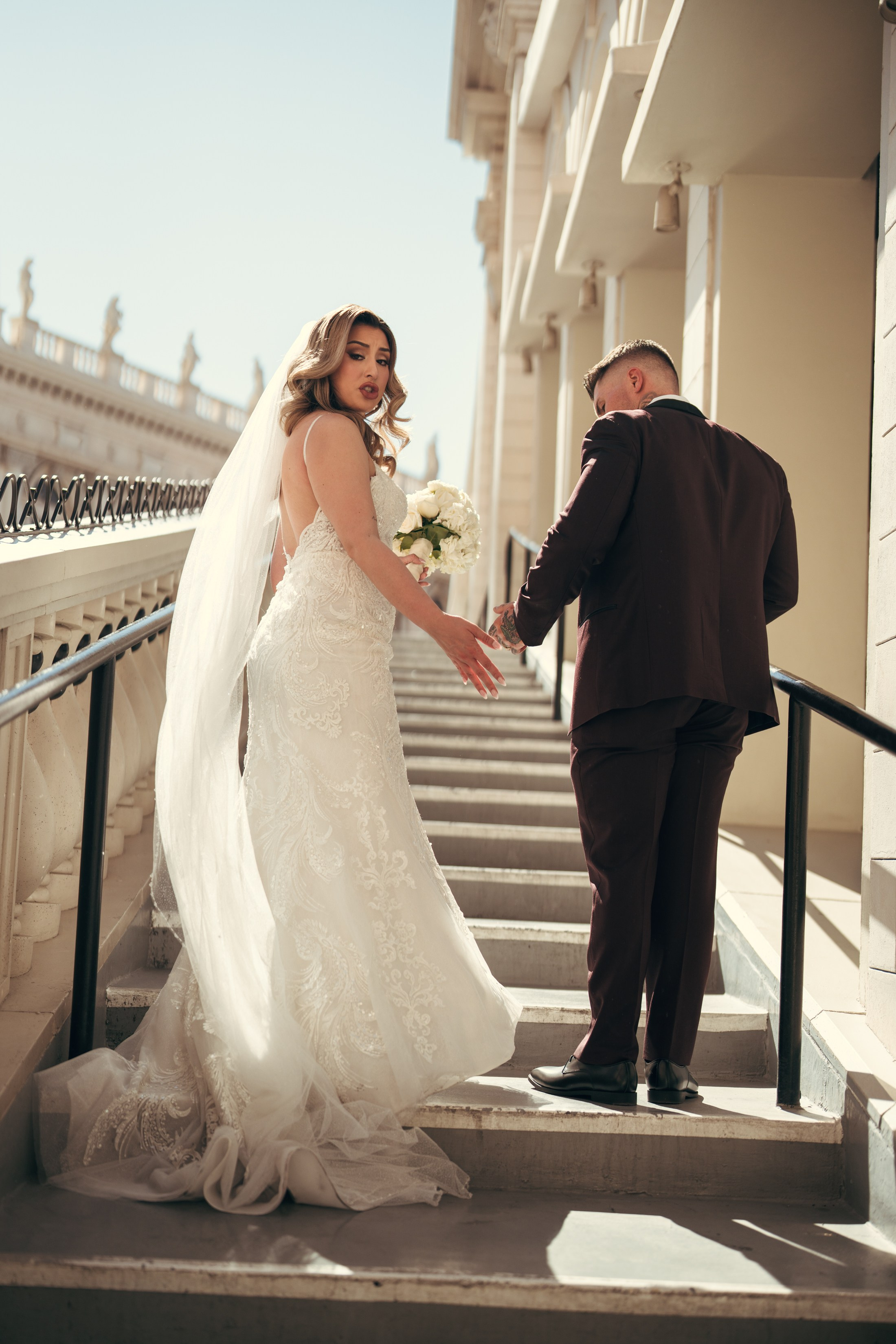 Priscilla&Garry. Wedding & elopement photographer Viktoriya Kravtsov. Las Vegas