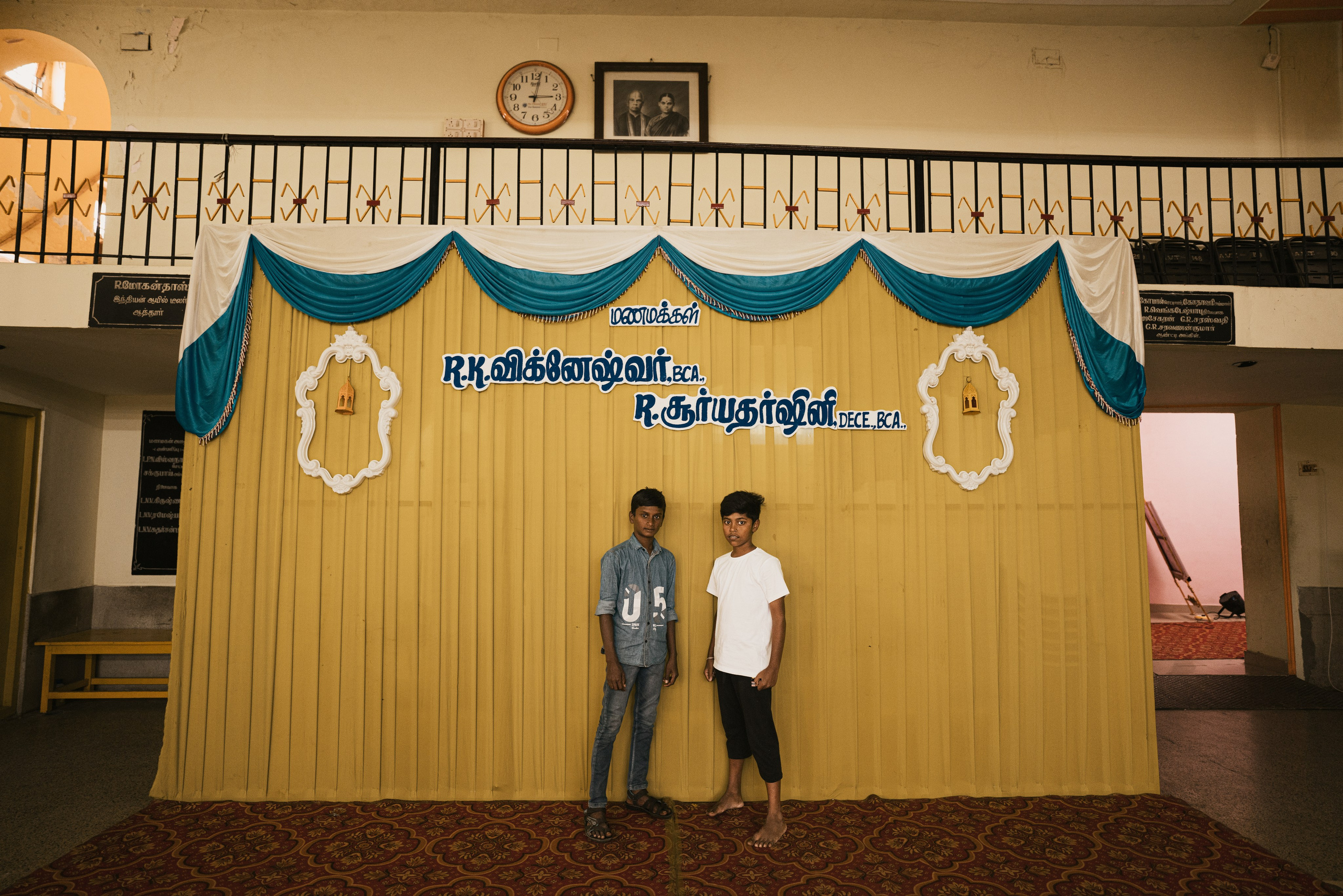 Vignesh & Surya. Agam Vizha