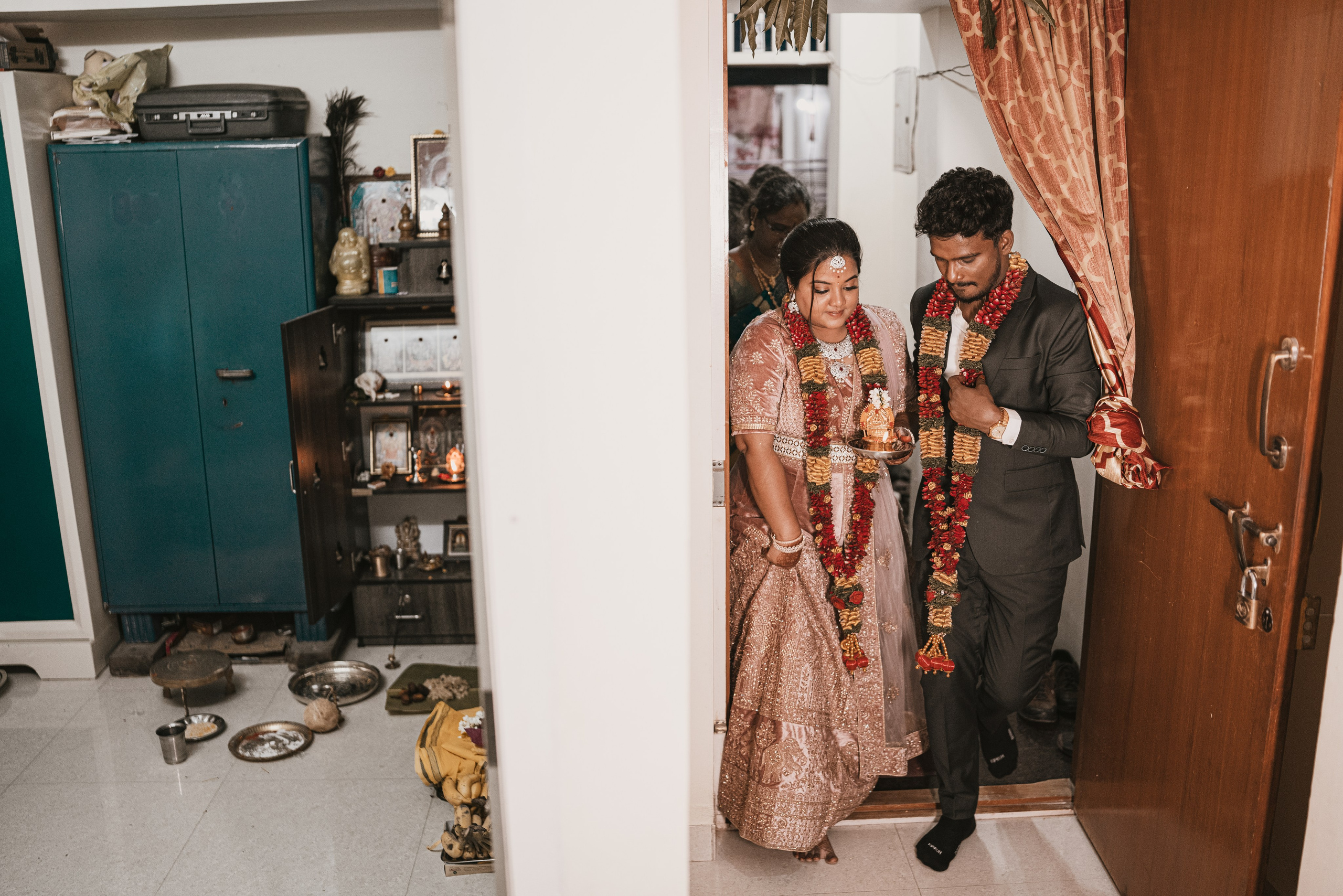 Vignesh & Surya. Agam Vizha