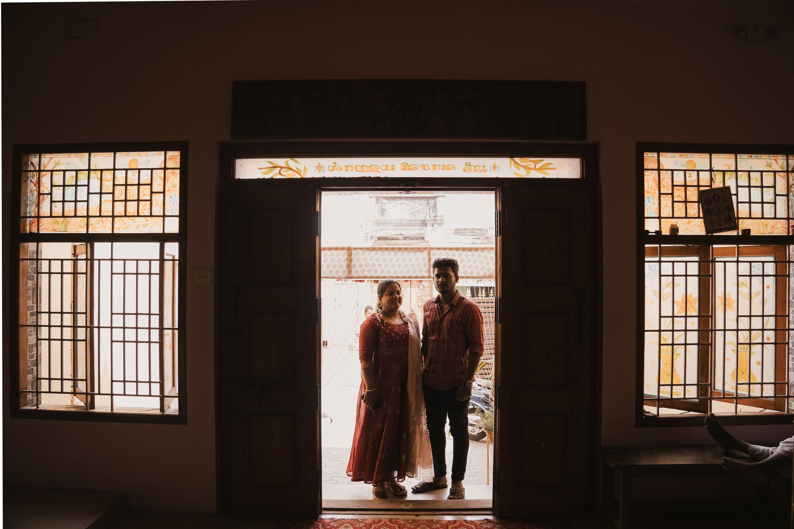 Vignesh & Surya. Agam Vizha