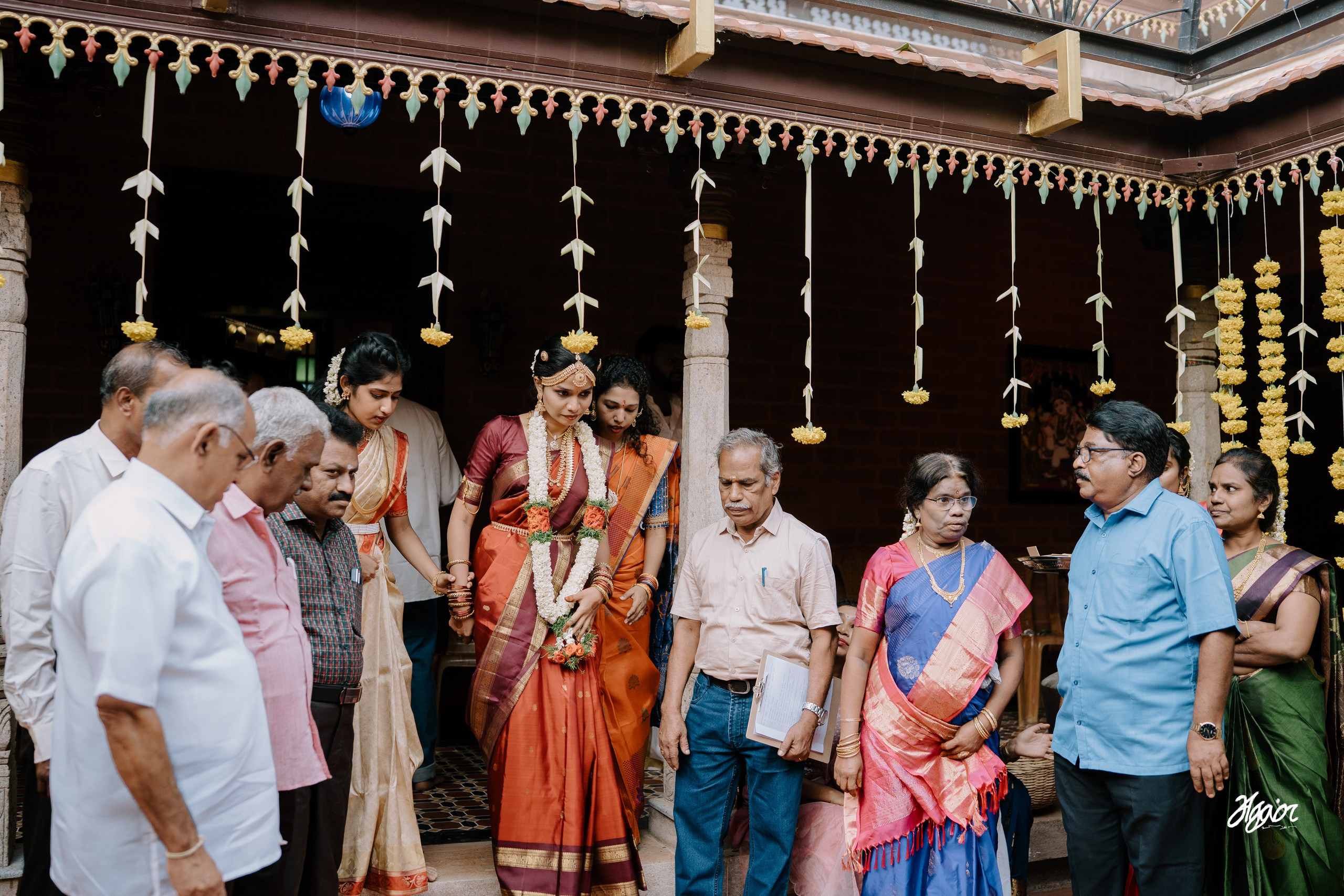 A Decade of Love, Sealed in a Soulful Agam Vizha. Agam Vizha