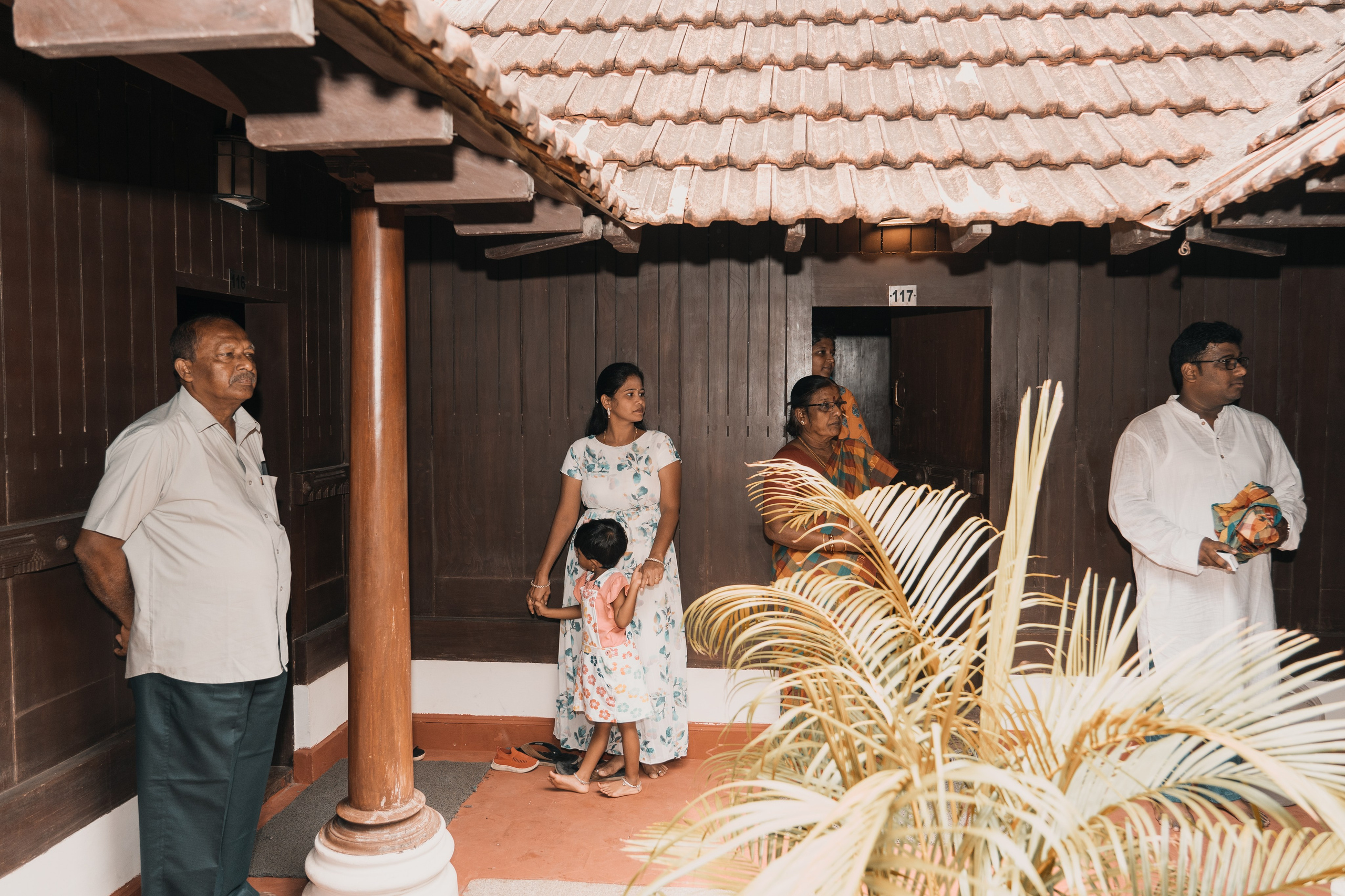 Sagaya & Rakesh. Agam Vizha