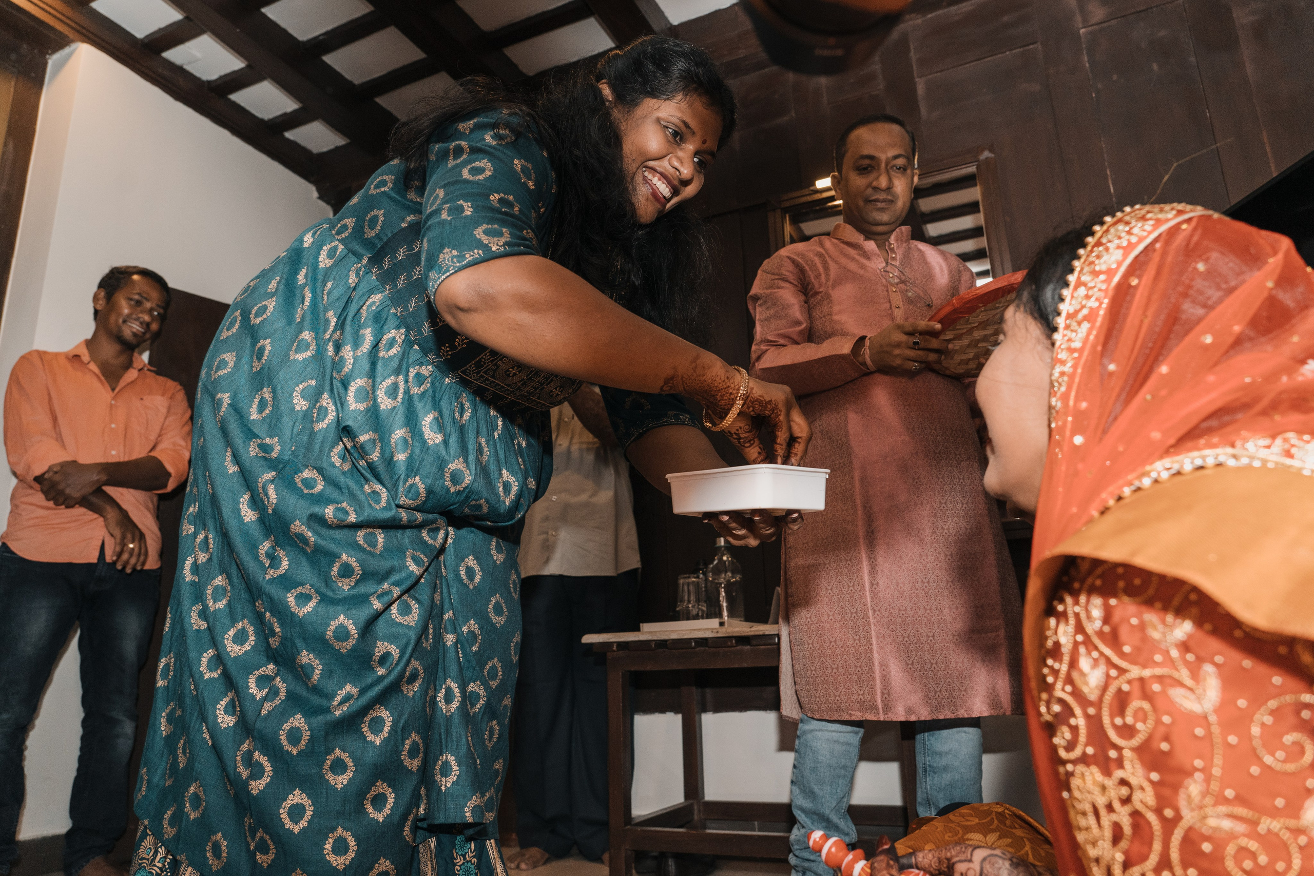 Sagaya & Rakesh. Agam Vizha