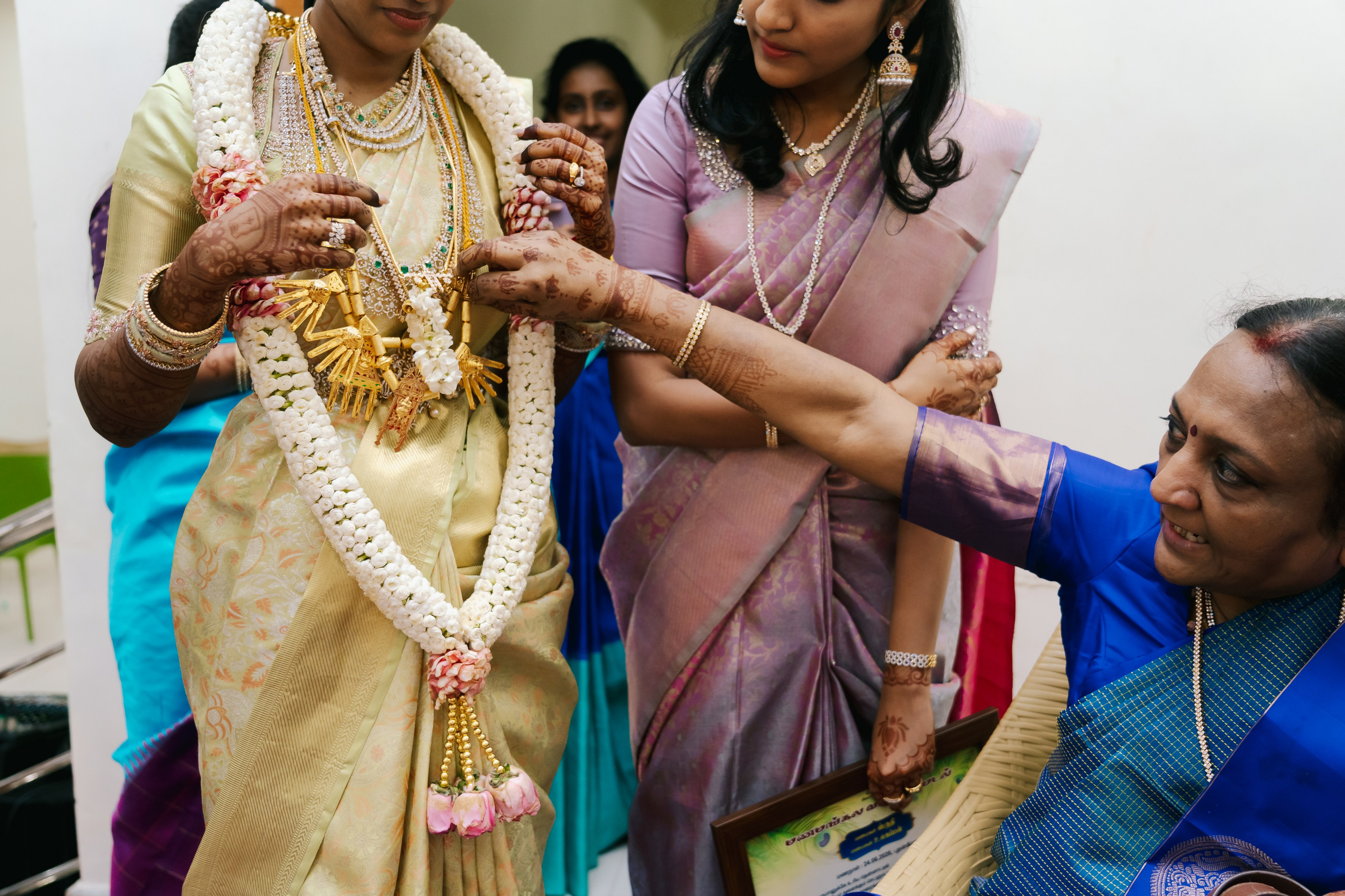 Wedding Documentary Photographer in Tamil Nadu | Agam Vizha