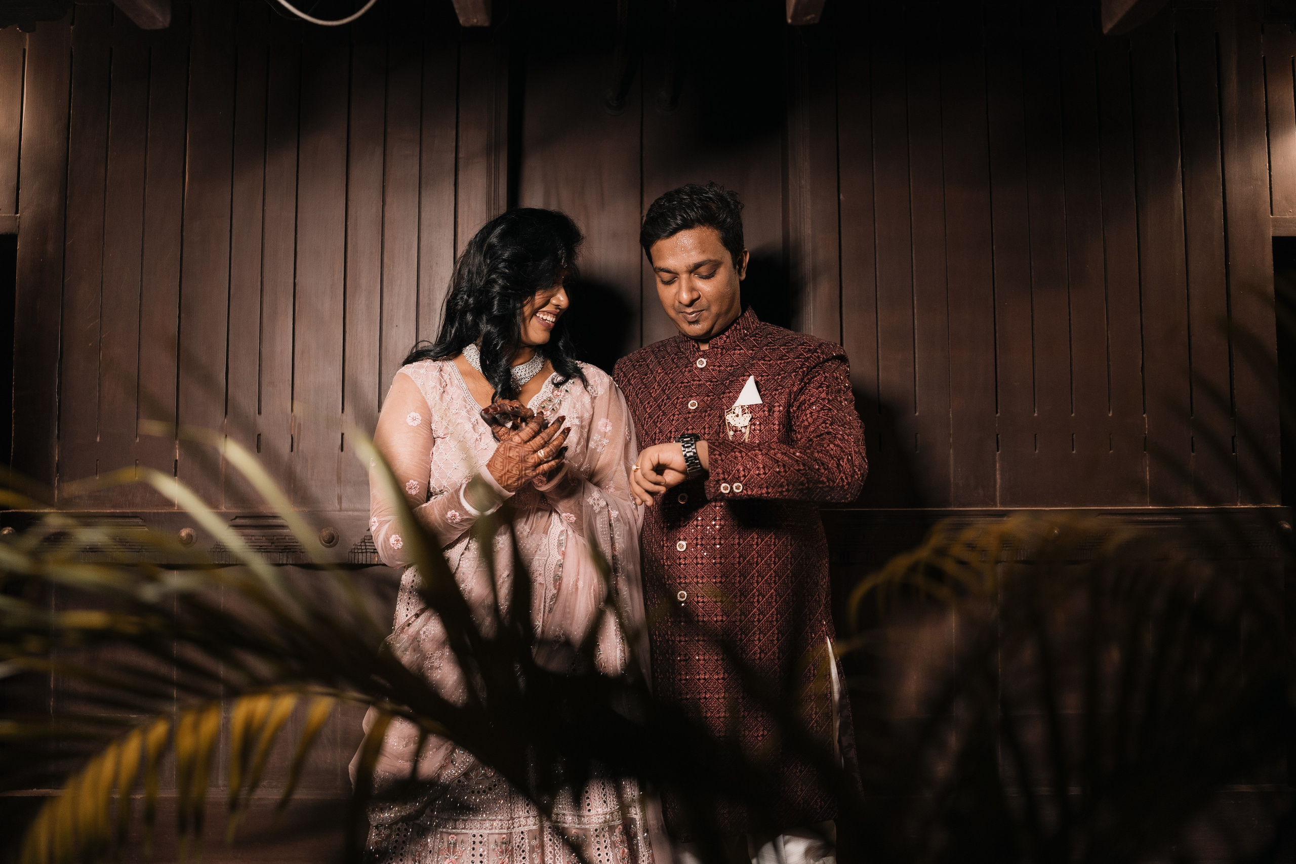 Sagaya & Rakesh. Agam Vizha