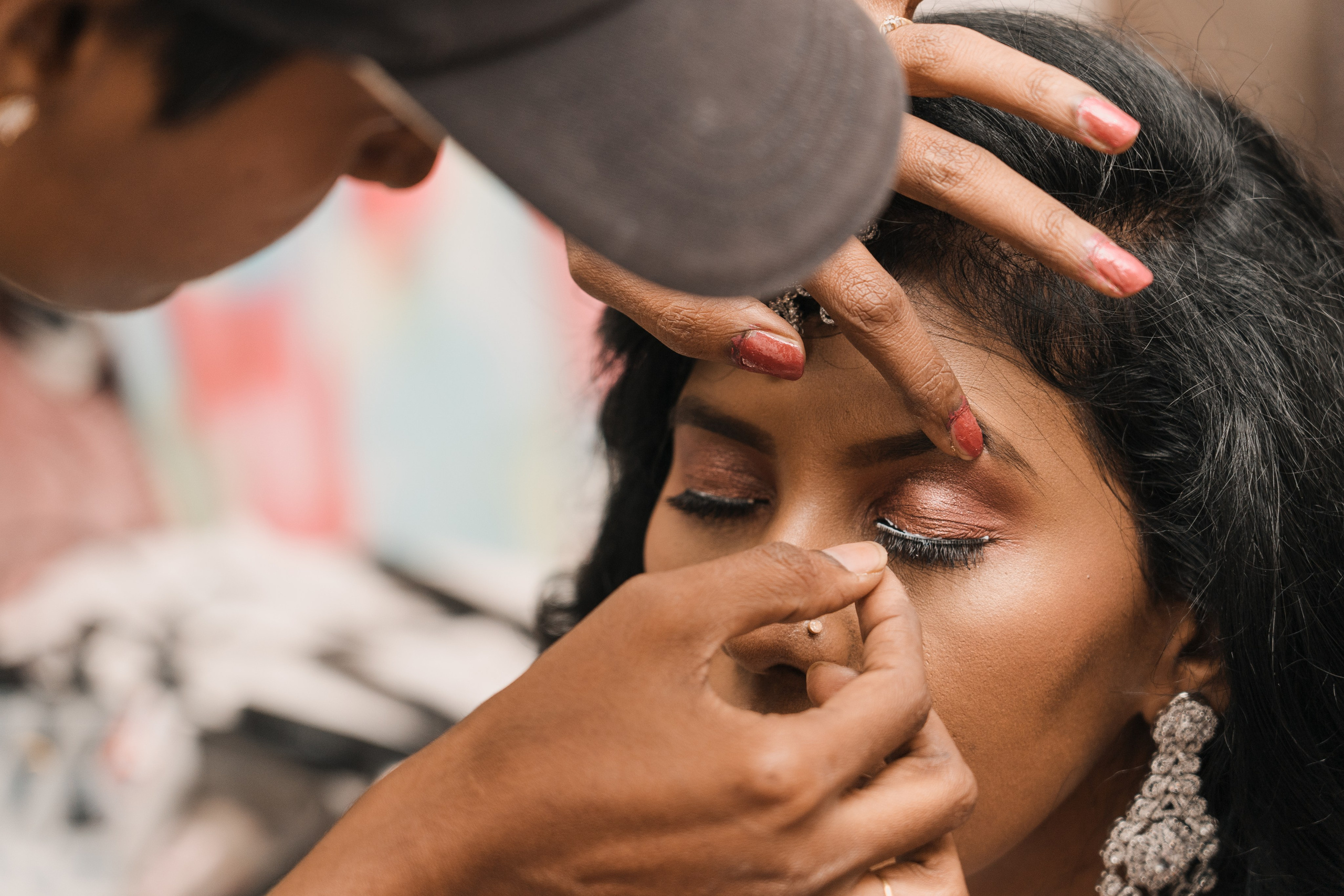 Sagaya & Rakesh. Agam Vizha