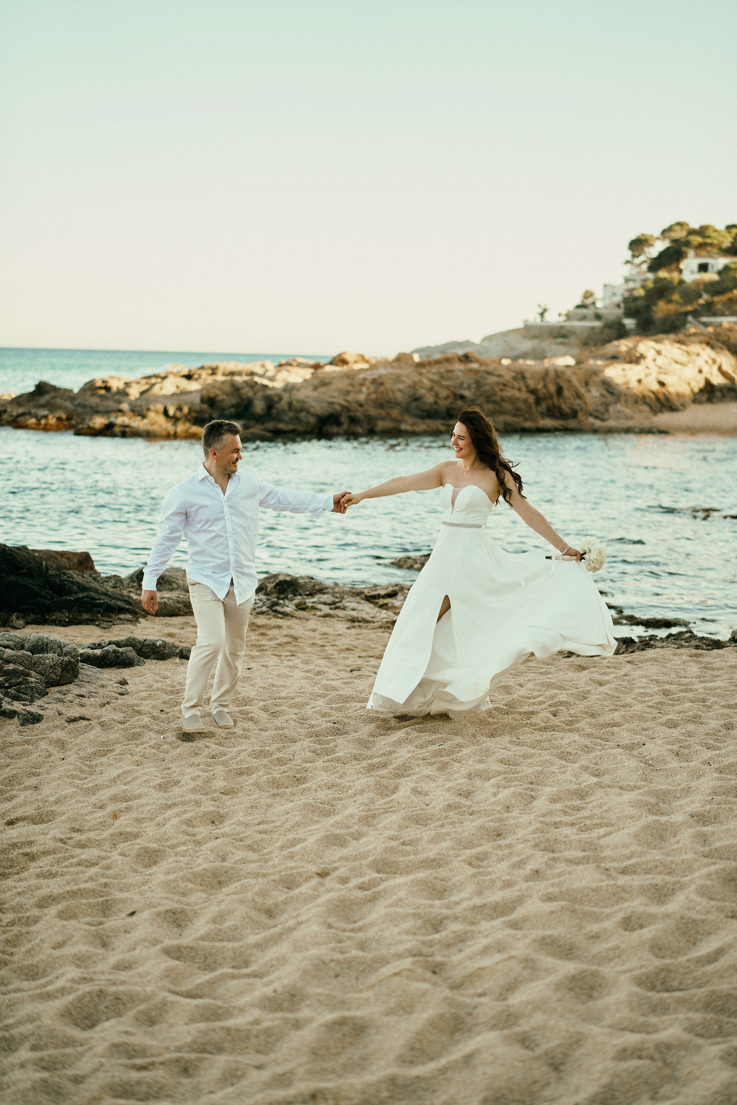 Дмитрий и Инна. Фотограф в Барселоне Жанна Захарченко