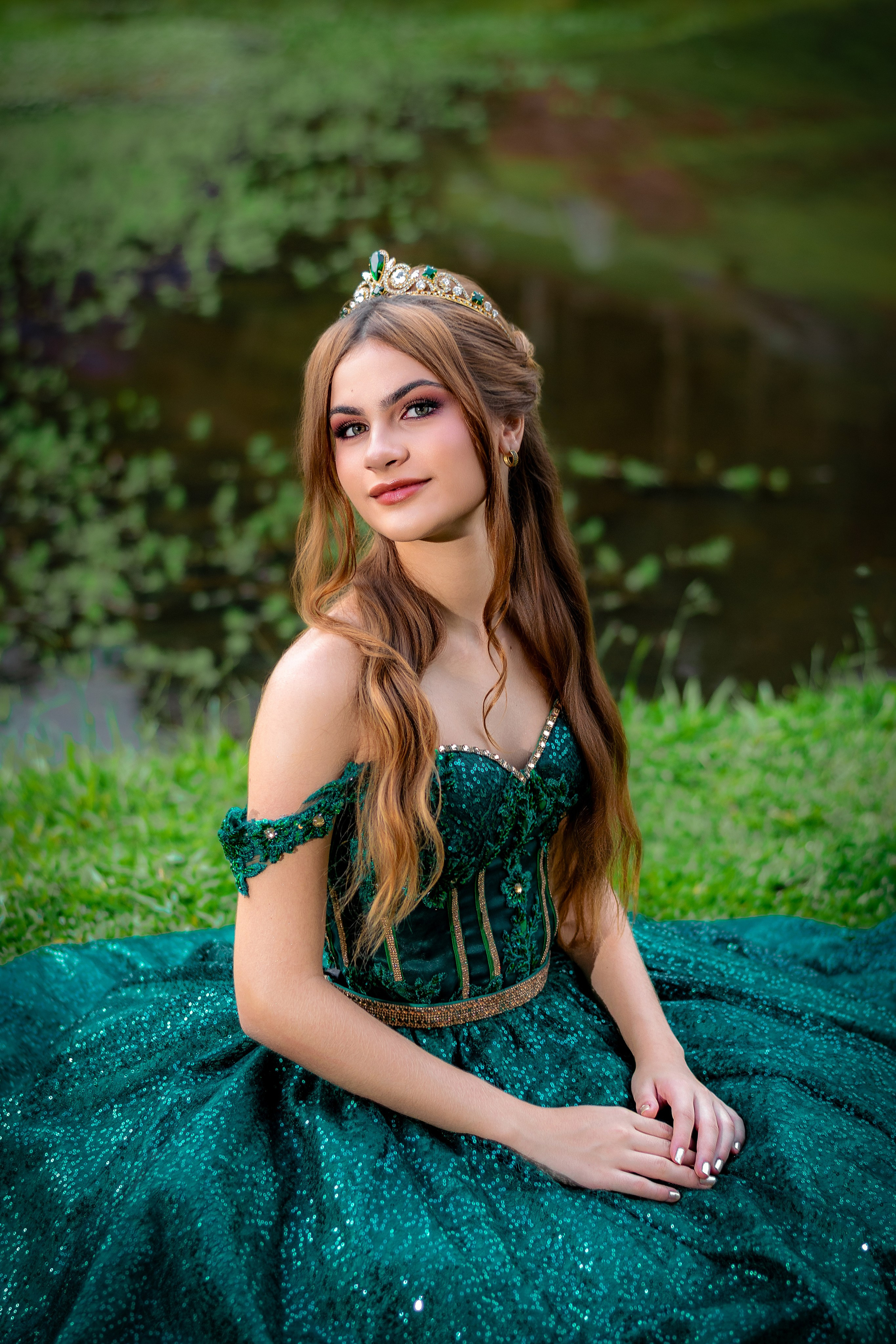 Ivy | Ensaio 15 Anos | Pedra Azul