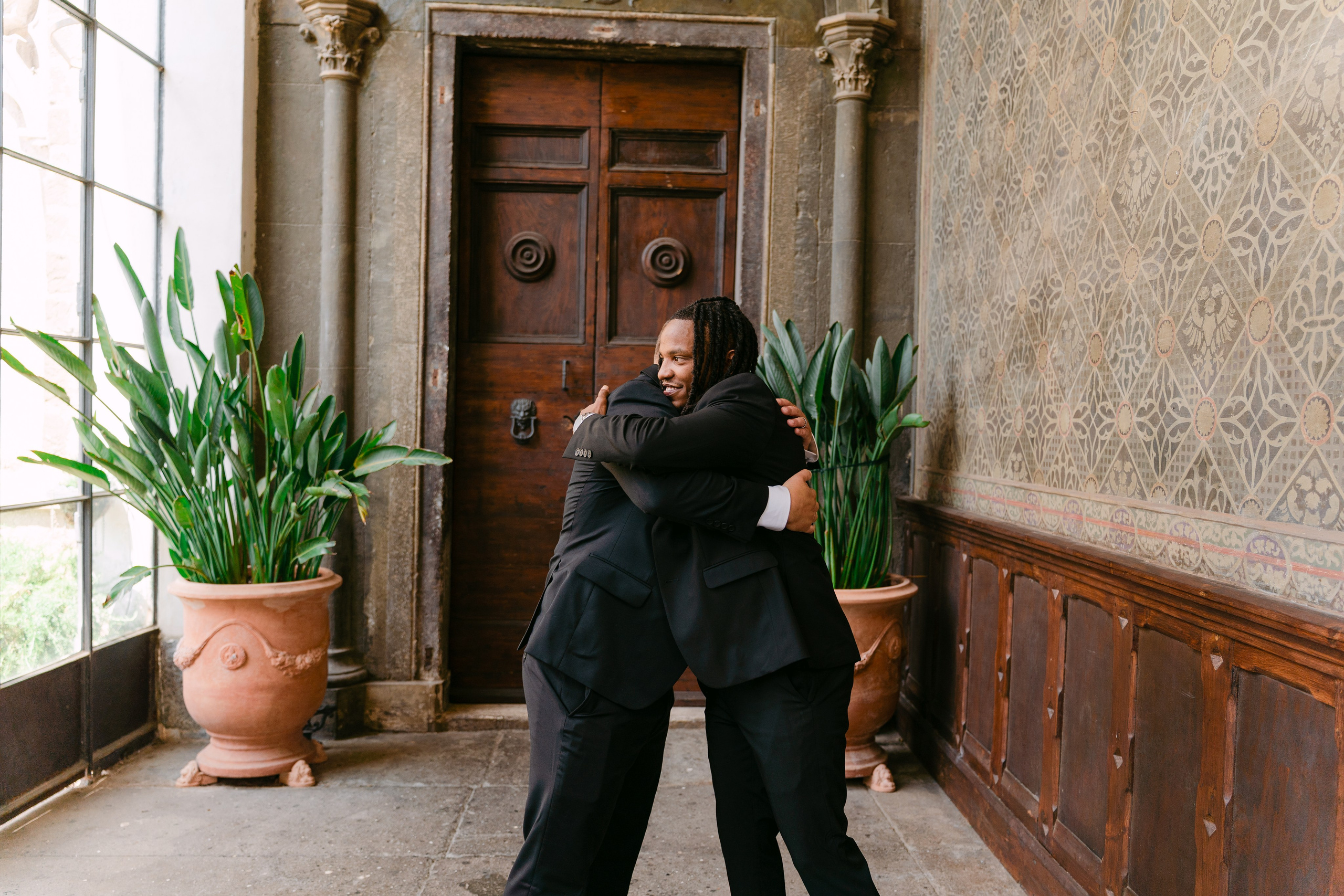 Aidan & Kelsey — Castello Brancaccio — Roma, Italy. Fotógrafo de casamentos e destination wedding no Porto, Portugal — Davi Valente | Lisboa, Douro, Roma e Lago de Como