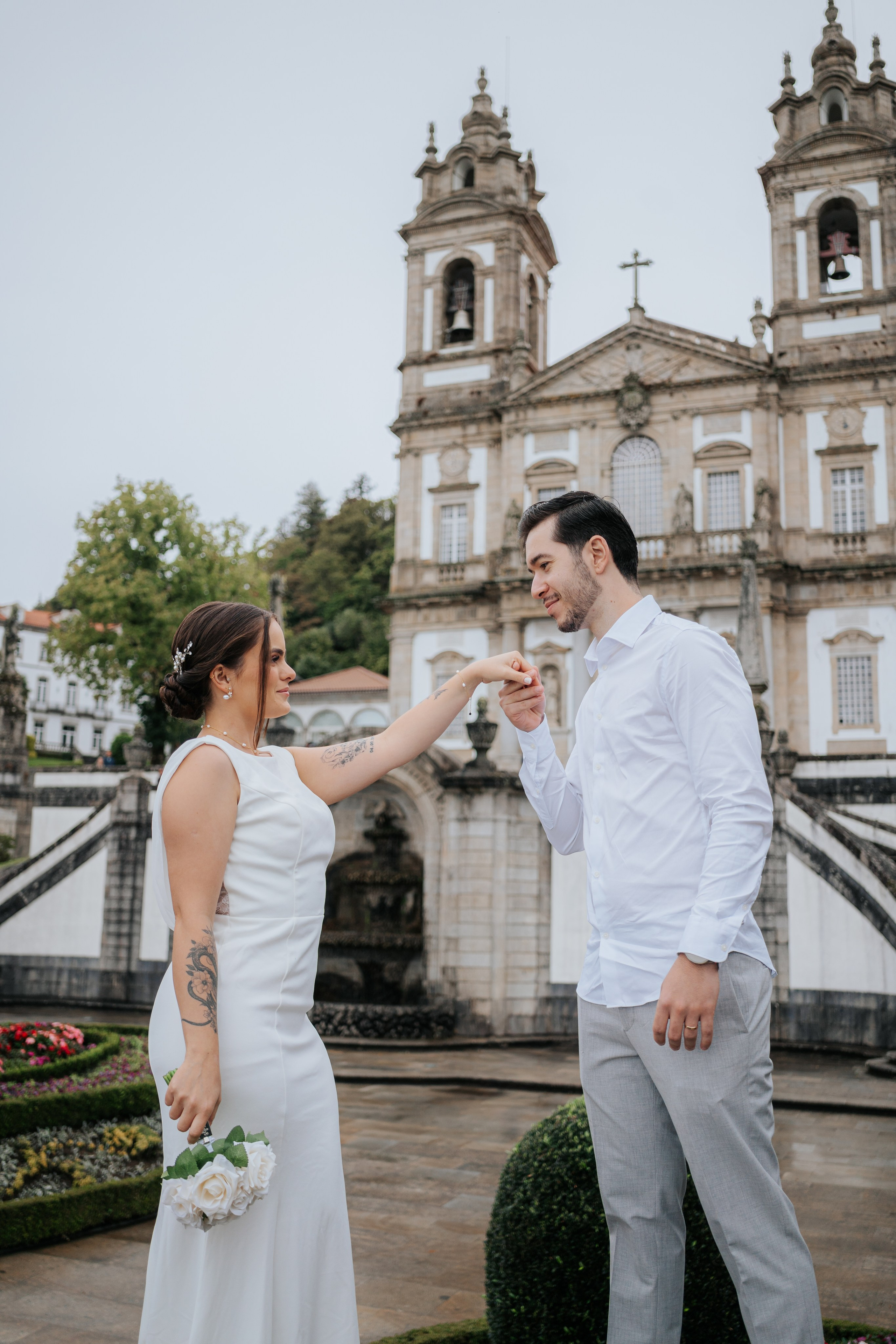 Bruna e Thierry. Davi Valente