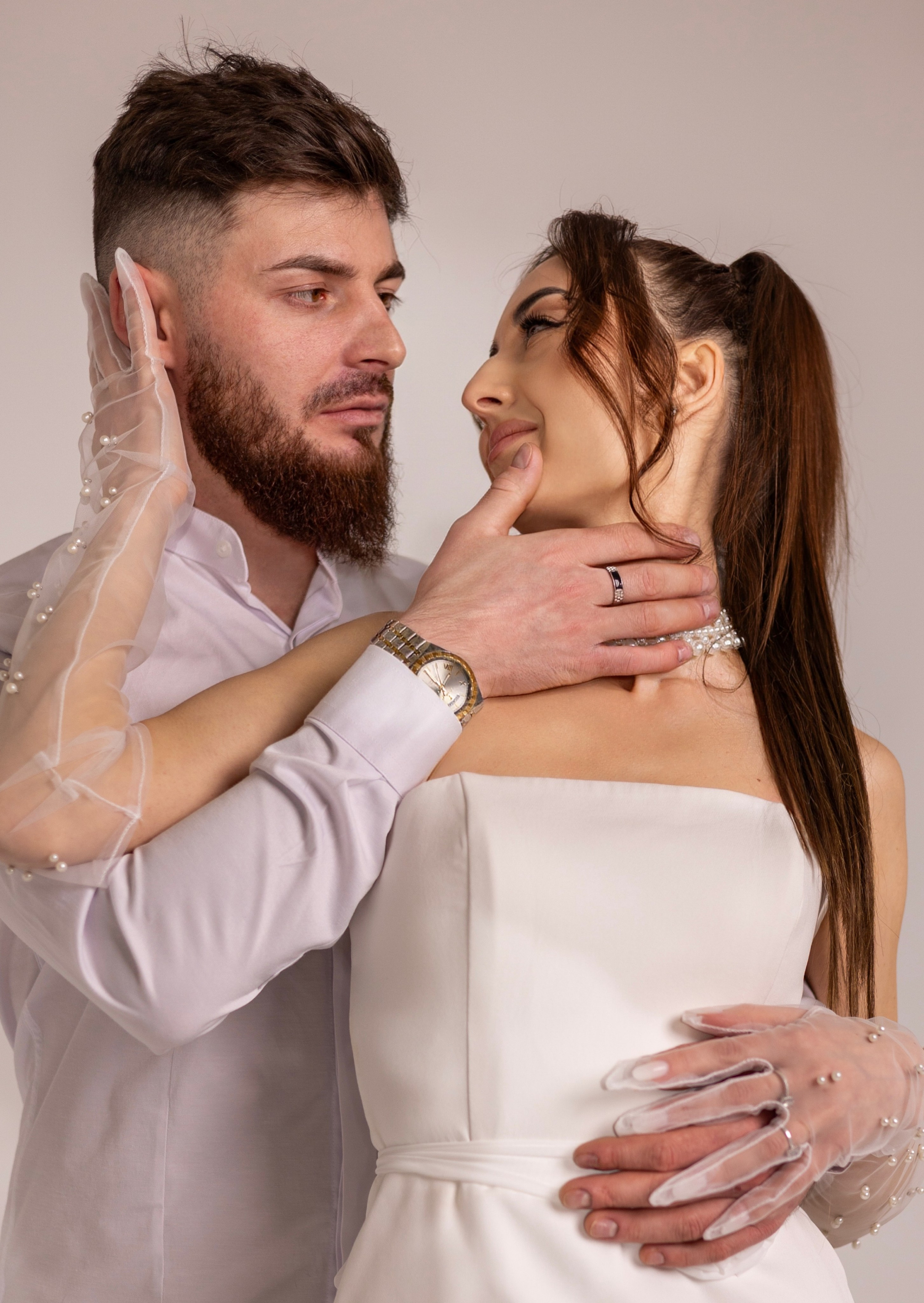Samir & Mădălina. Modele