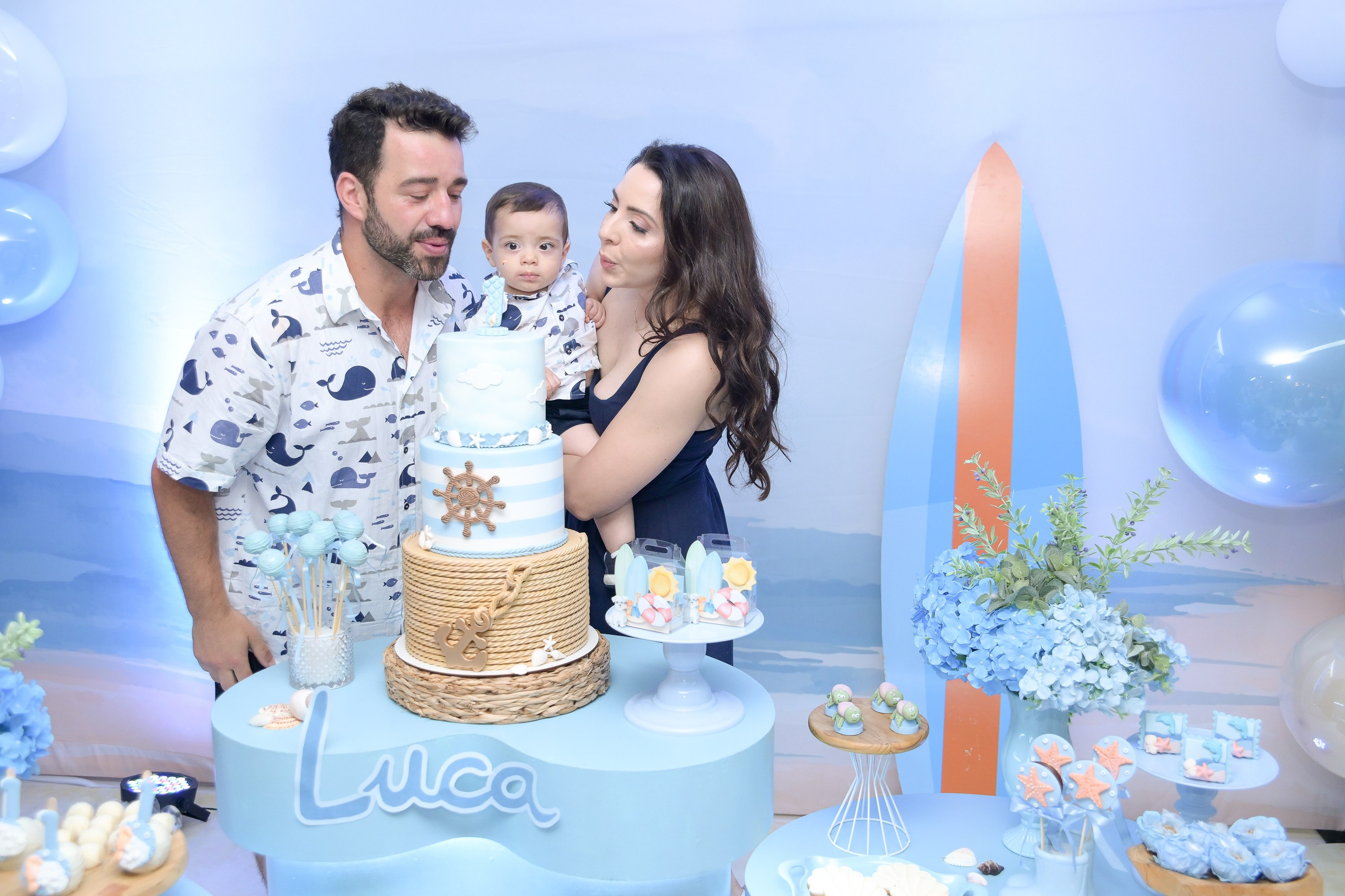 1 ano do Luca. Estúdio Marinho Rosario