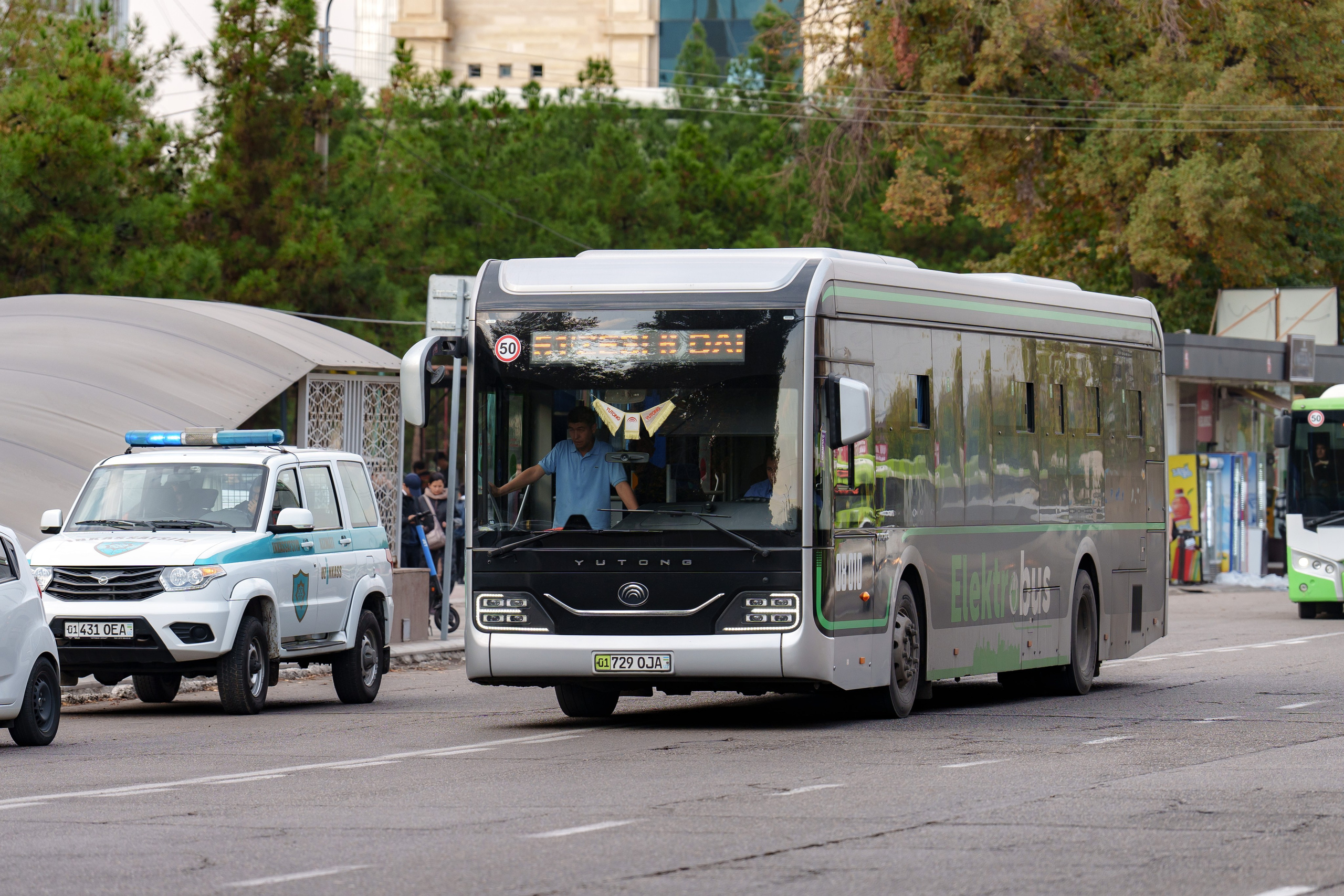 Электробус. Георгий Намазов | Фотограф в Ташкенте
