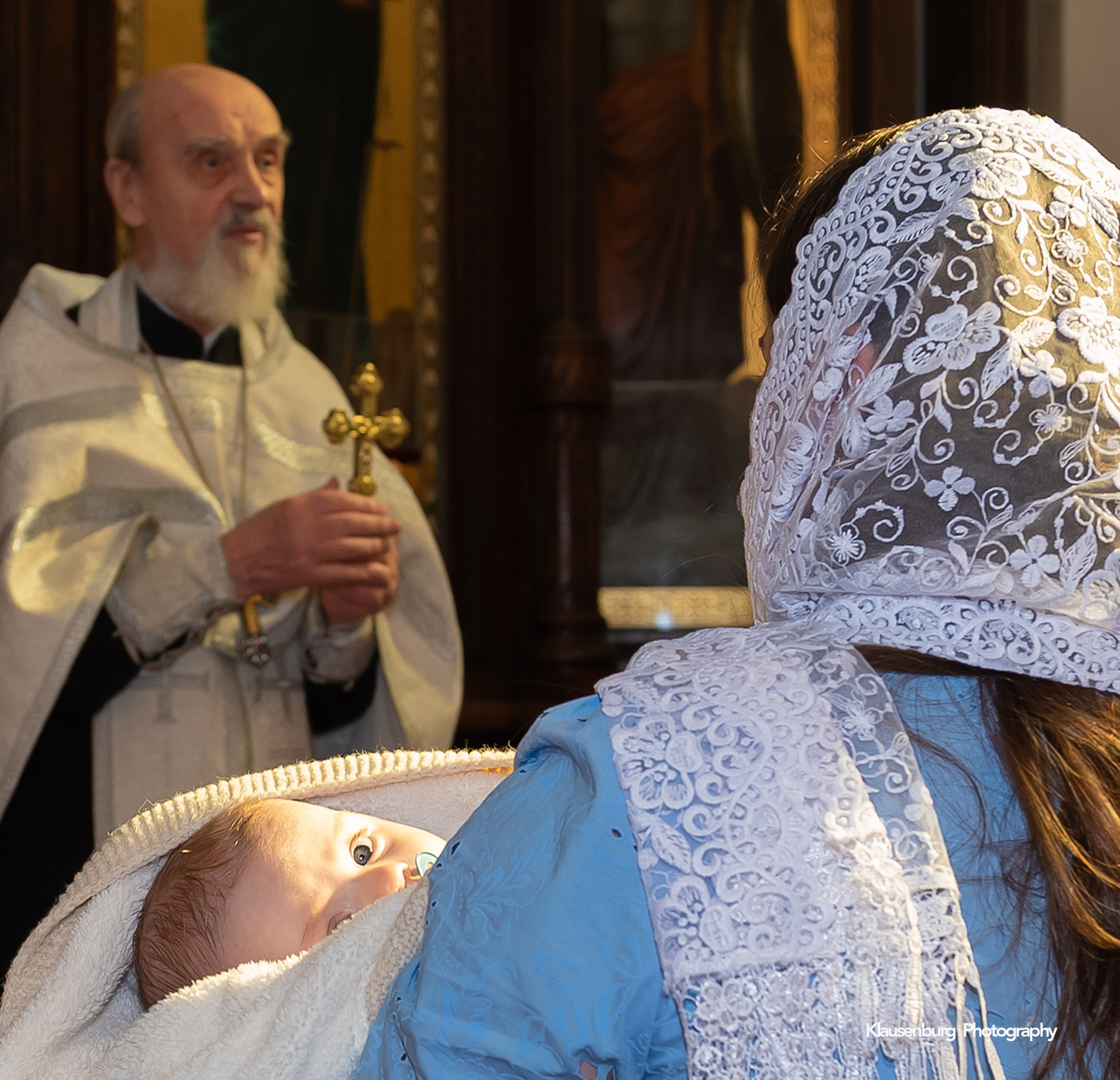 Christening. Klausenburg Photography