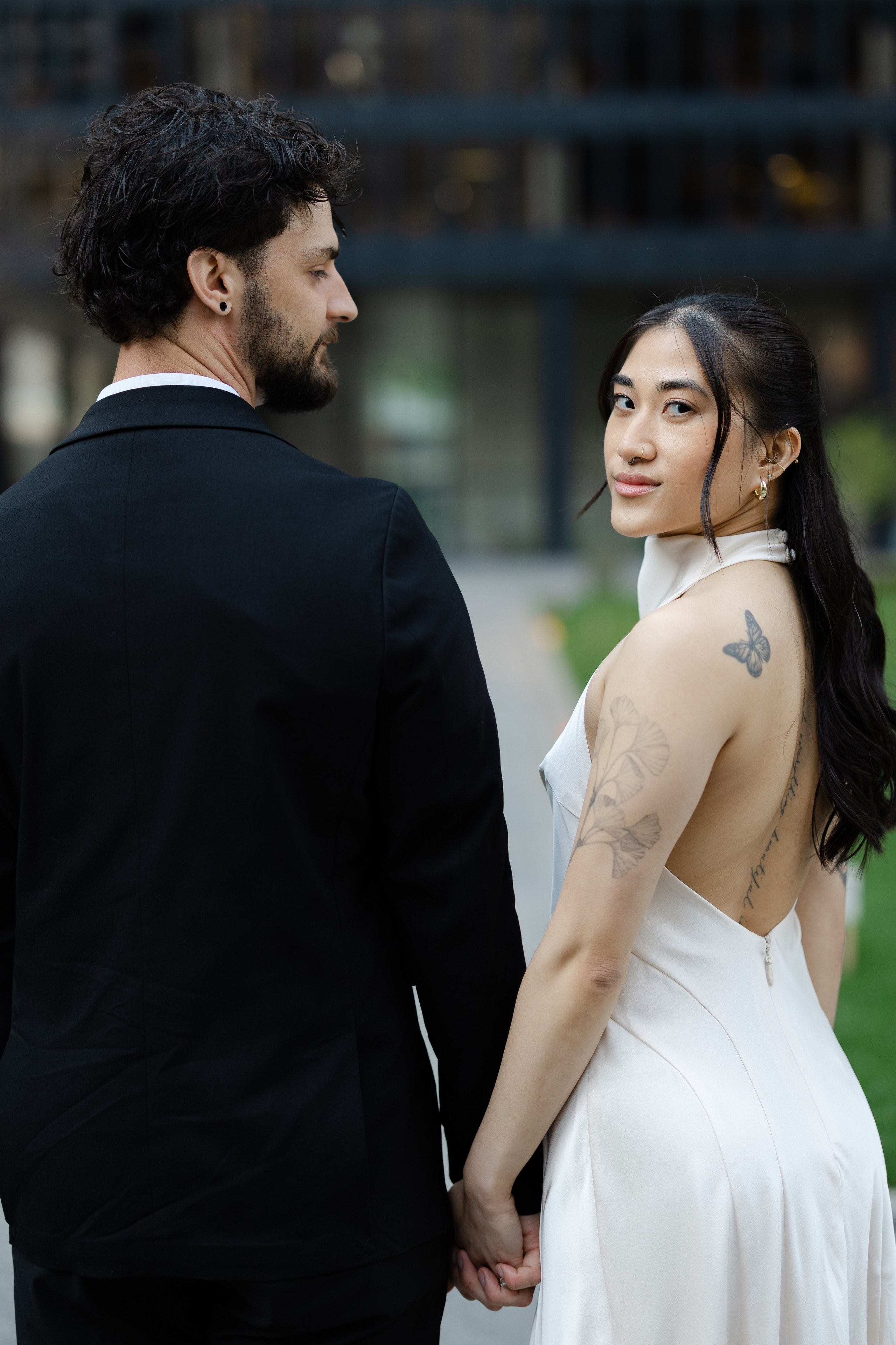 Engagement Session — Downtown Toronto. Anna Leb Photo