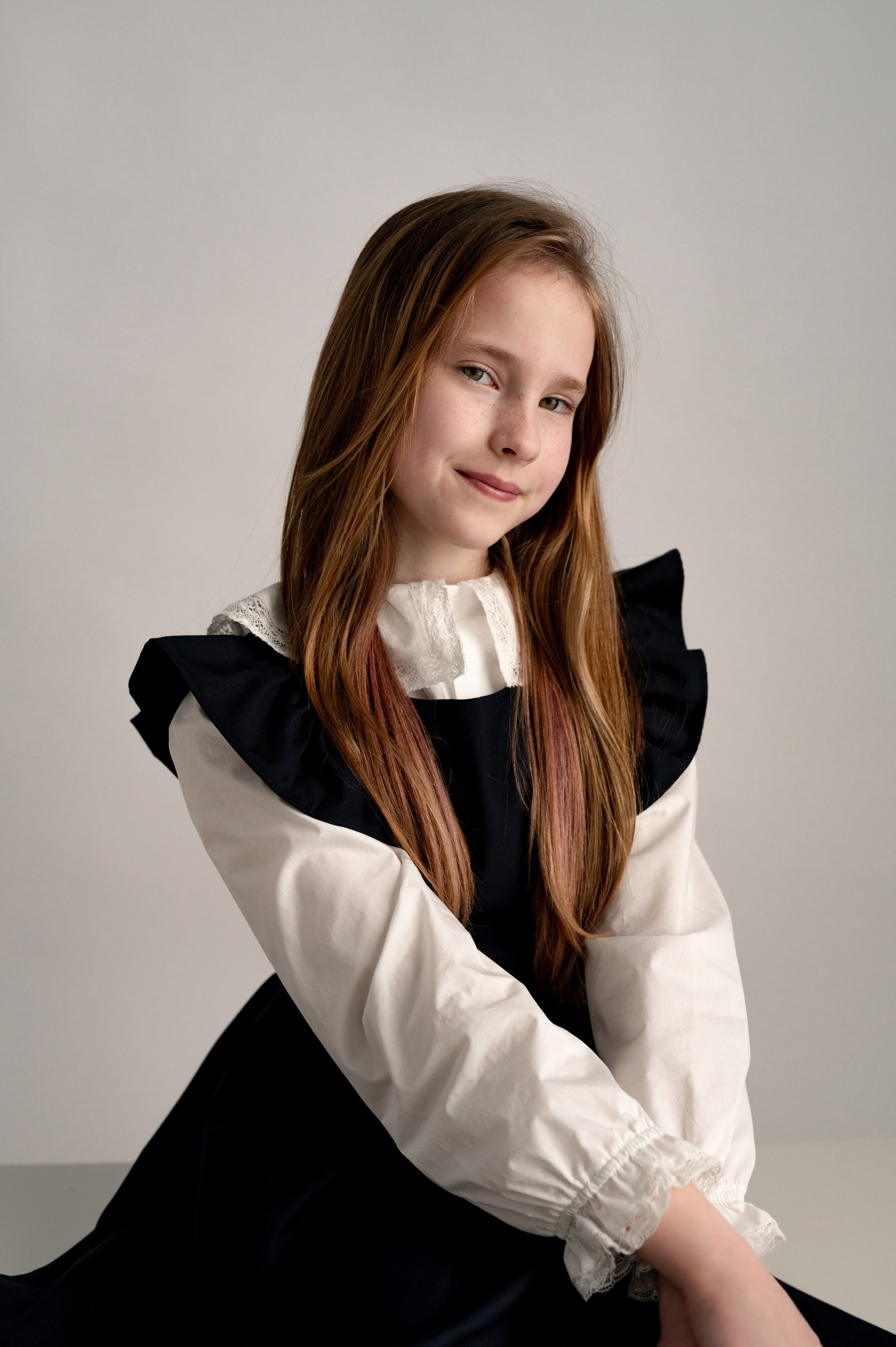 Polina — school yearbook. Photographer Yulia Lushnikova, Based in Valencia