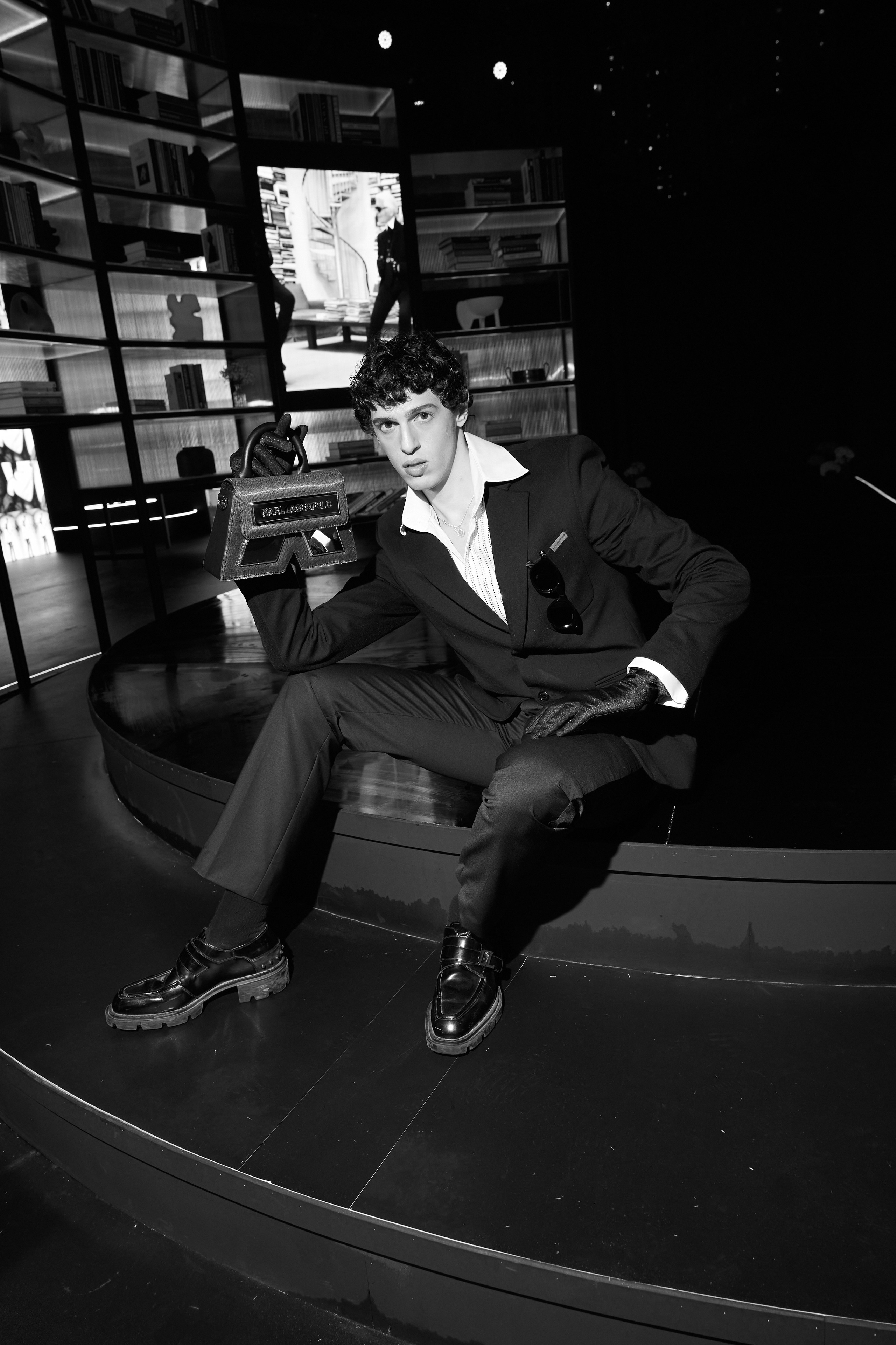 KARL LAGERFALD. Female Photographer in Dubai