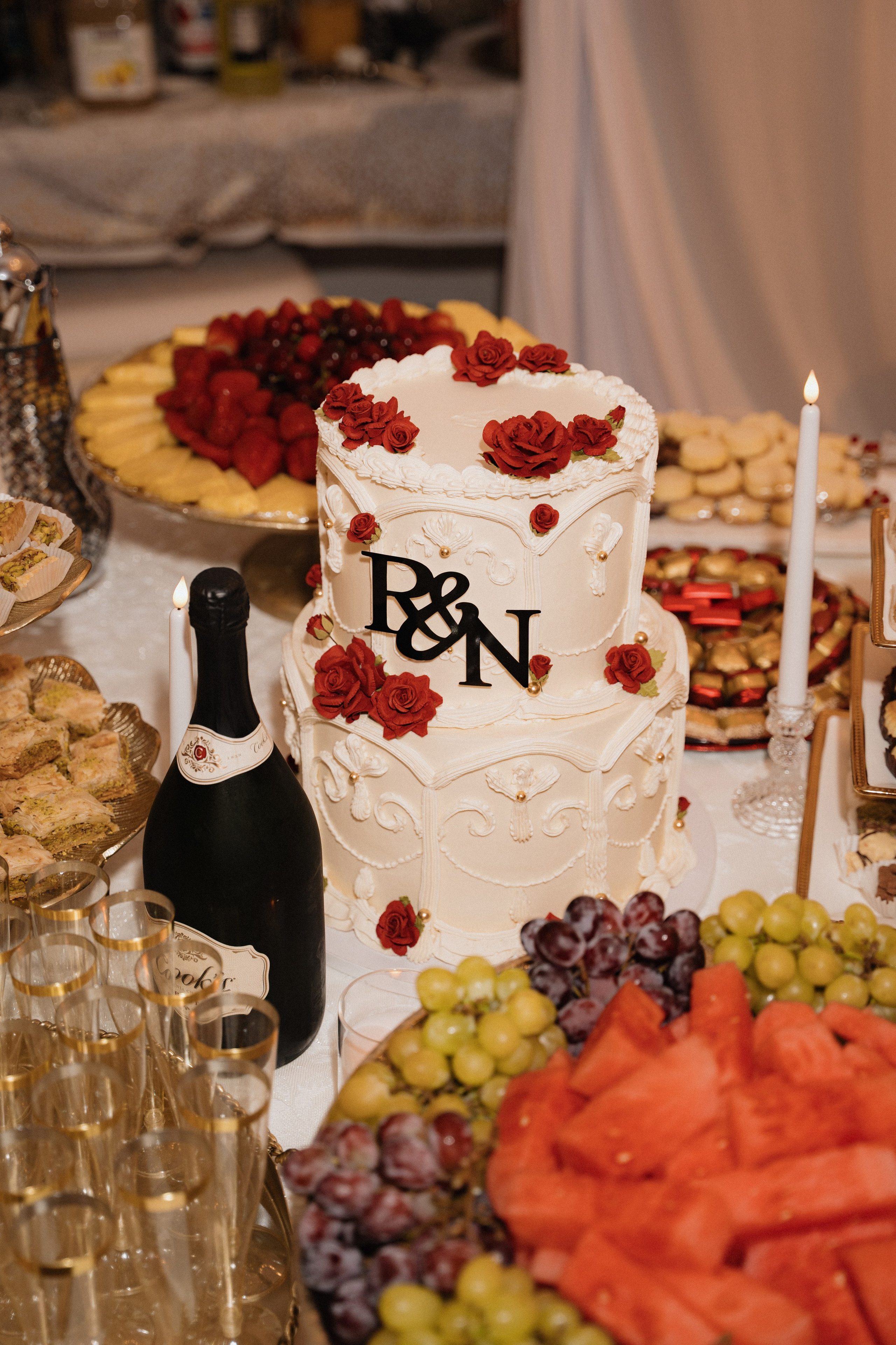 Rani and Noor’s engagement party. Photographer in Washington Sophia D